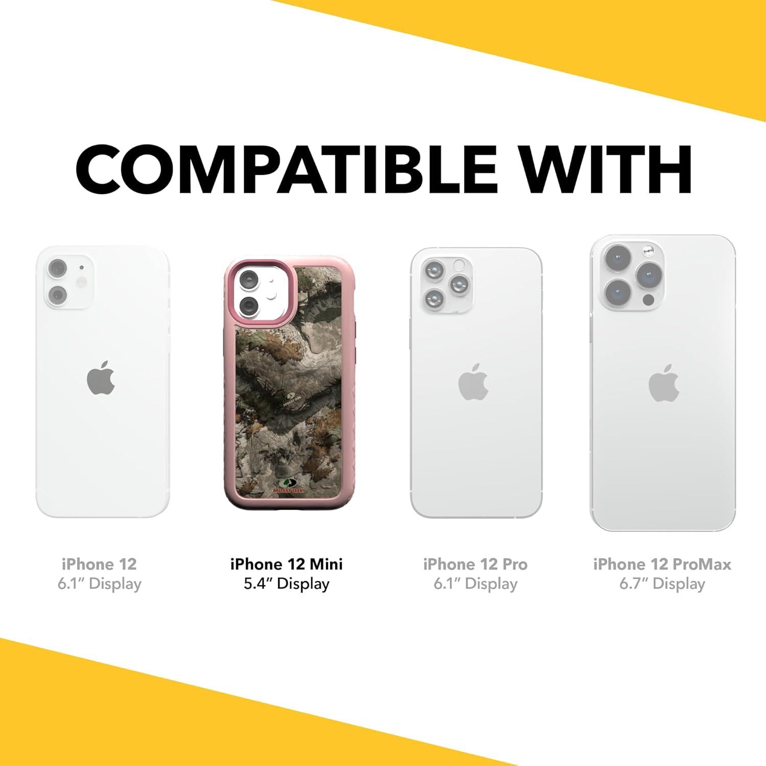 image:imagecellhelmet Mossy Oak Agua Seafoam DualLayer Case in Slate Blue Designed for iPhone XR Shock amp Drop Proof Durable As Seen on Shark TankTerra Gila Pink Magnolia