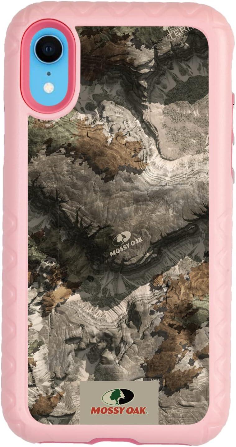image:imagecellhelmet Mossy Oak Agua Seafoam DualLayer Case in Slate Blue Designed for iPhone XR Shock amp Drop Proof Durable As Seen on Shark TankTerra Gila Pink Magnolia