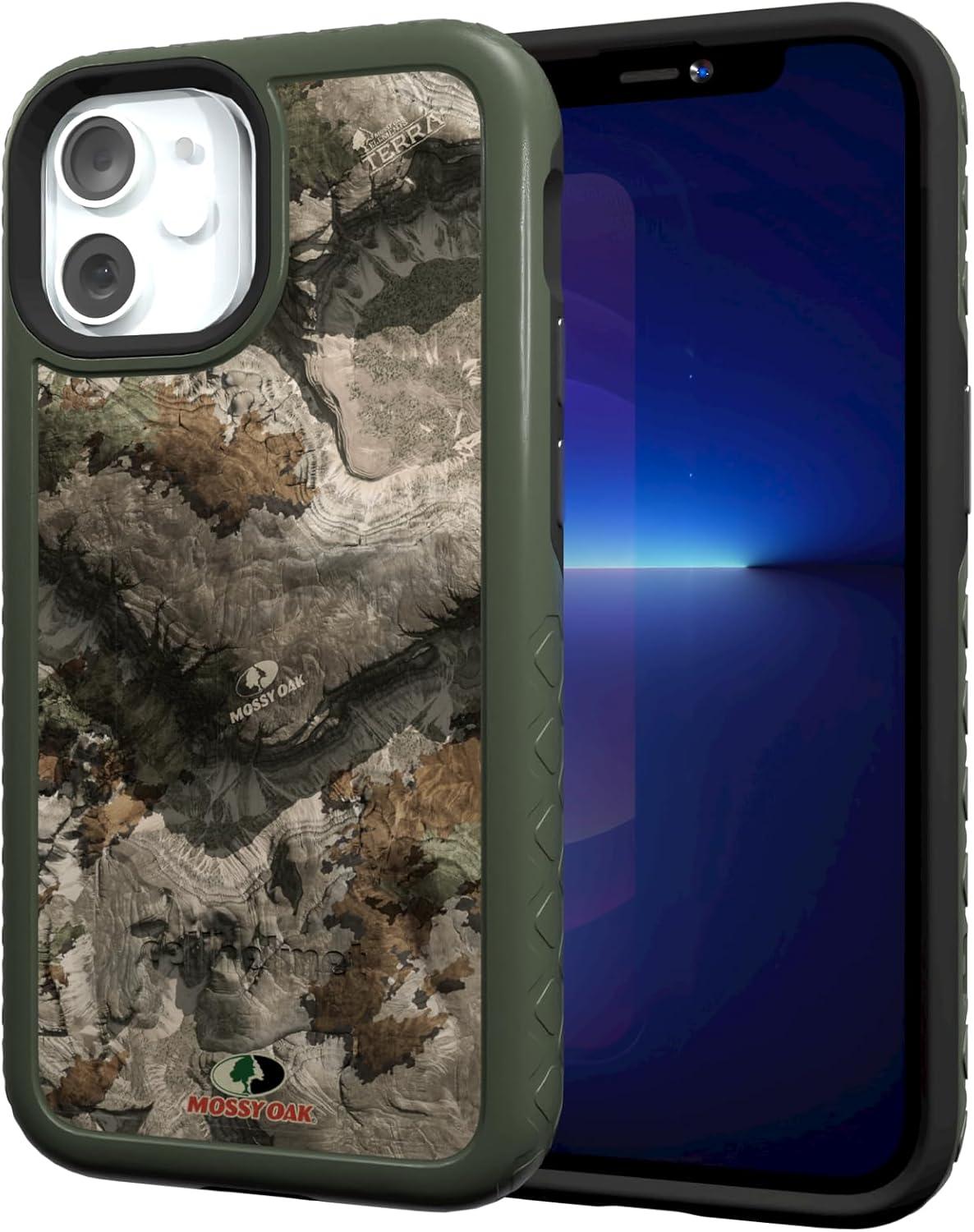 image:imagecellhelmet Mossy Oak Agua Seafoam DualLayer Case in Slate Blue Designed for iPhone XR Shock amp Drop Proof Durable As Seen on Shark TankTerra Gila Olive Drab Green