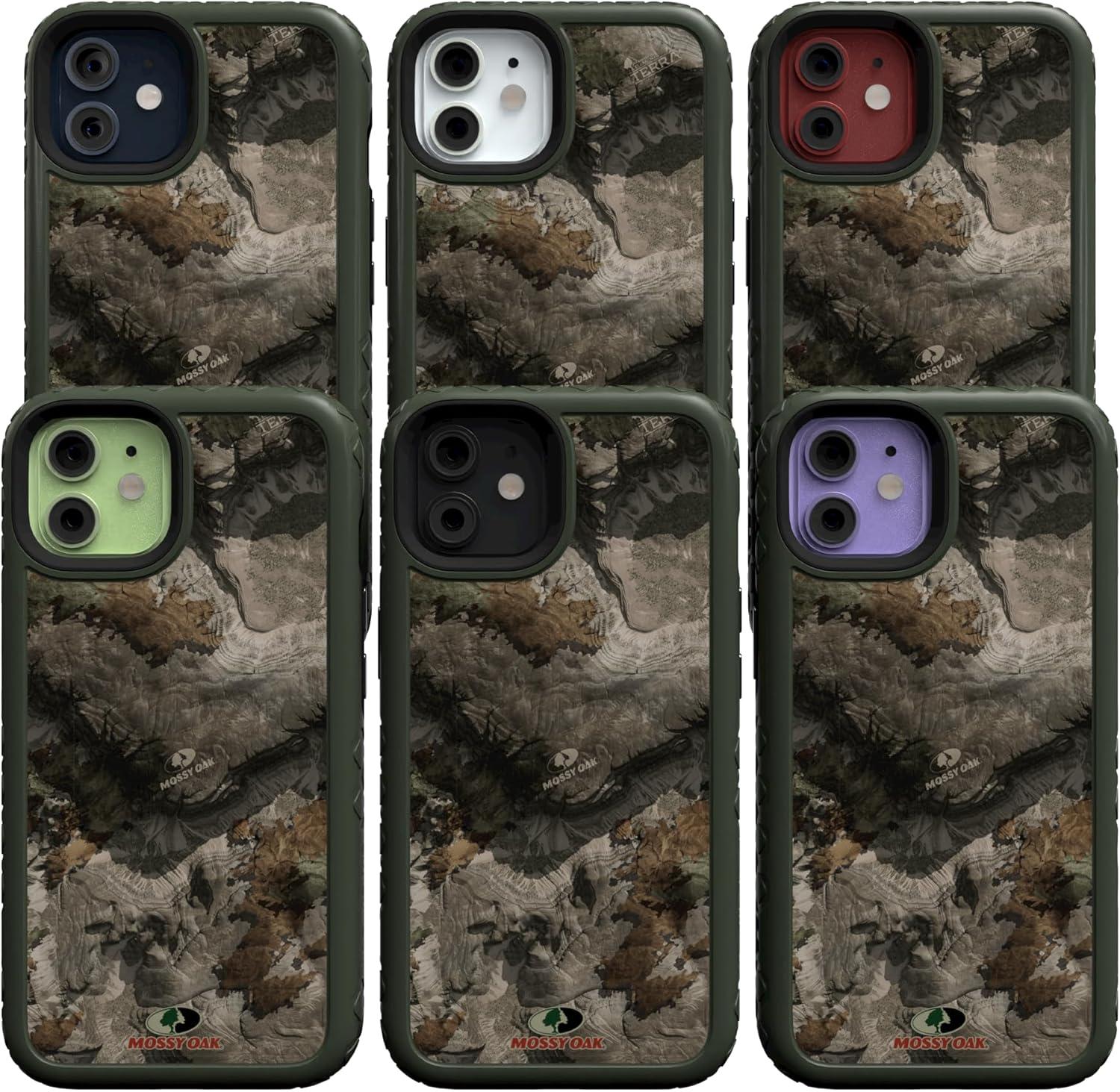 image:imagecellhelmet Mossy Oak Agua Seafoam DualLayer Case in Slate Blue Designed for iPhone XR Shock amp Drop Proof Durable As Seen on Shark TankTerra Gila Olive Drab Green