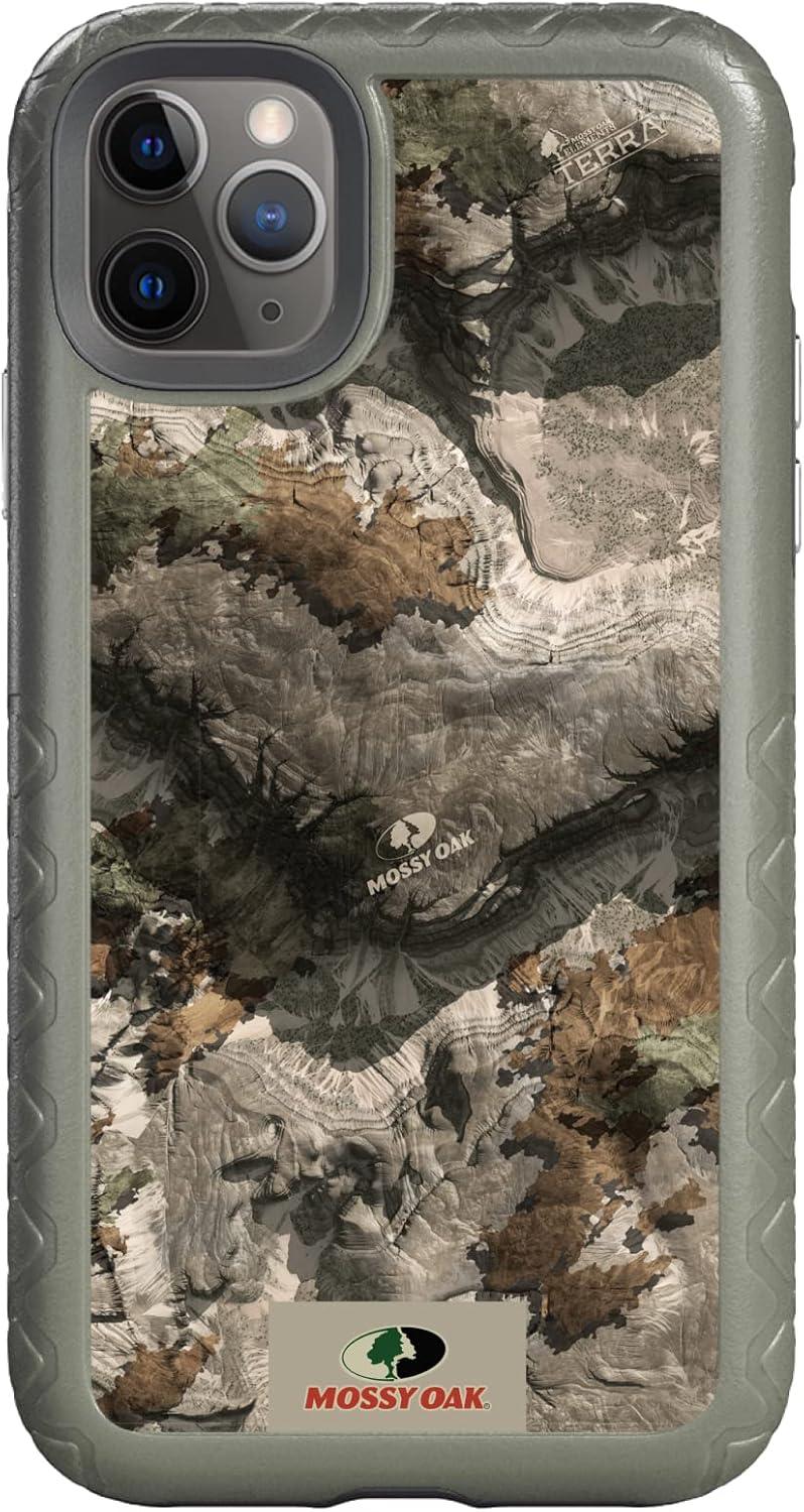 image:imagecellhelmet Mossy Oak Agua Seafoam DualLayer Case in Slate Blue Designed for iPhone XR Shock amp Drop Proof Durable As Seen on Shark TankTerra Gila Olive Drab Green