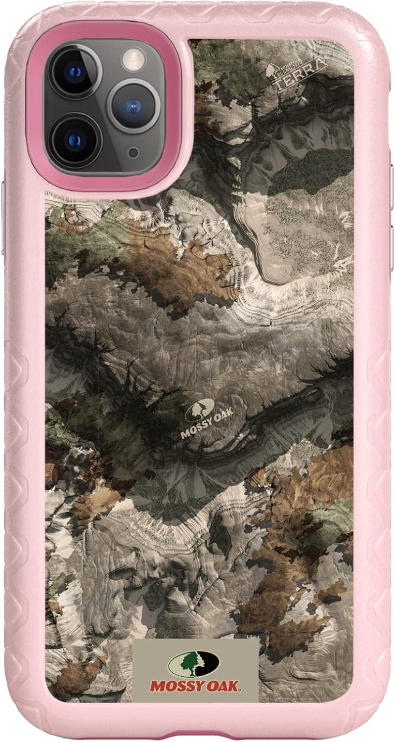 image:imagecellhelmet Mossy Oak Agua Seafoam DualLayer Case in Slate Blue Designed for iPhone XR Shock amp Drop Proof Durable As Seen on Shark TankTerra Gila Pink Magnolia