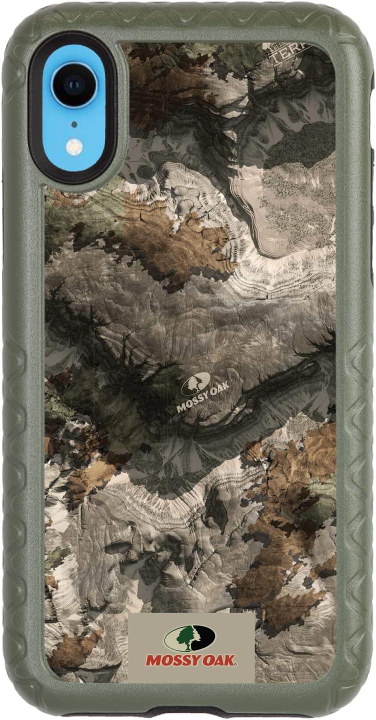 image:imagecellhelmet Mossy Oak Agua Seafoam DualLayer Case in Slate Blue Designed for iPhone XR Shock amp Drop Proof Durable As Seen on Shark TankTerra Gila Olive Drab Green