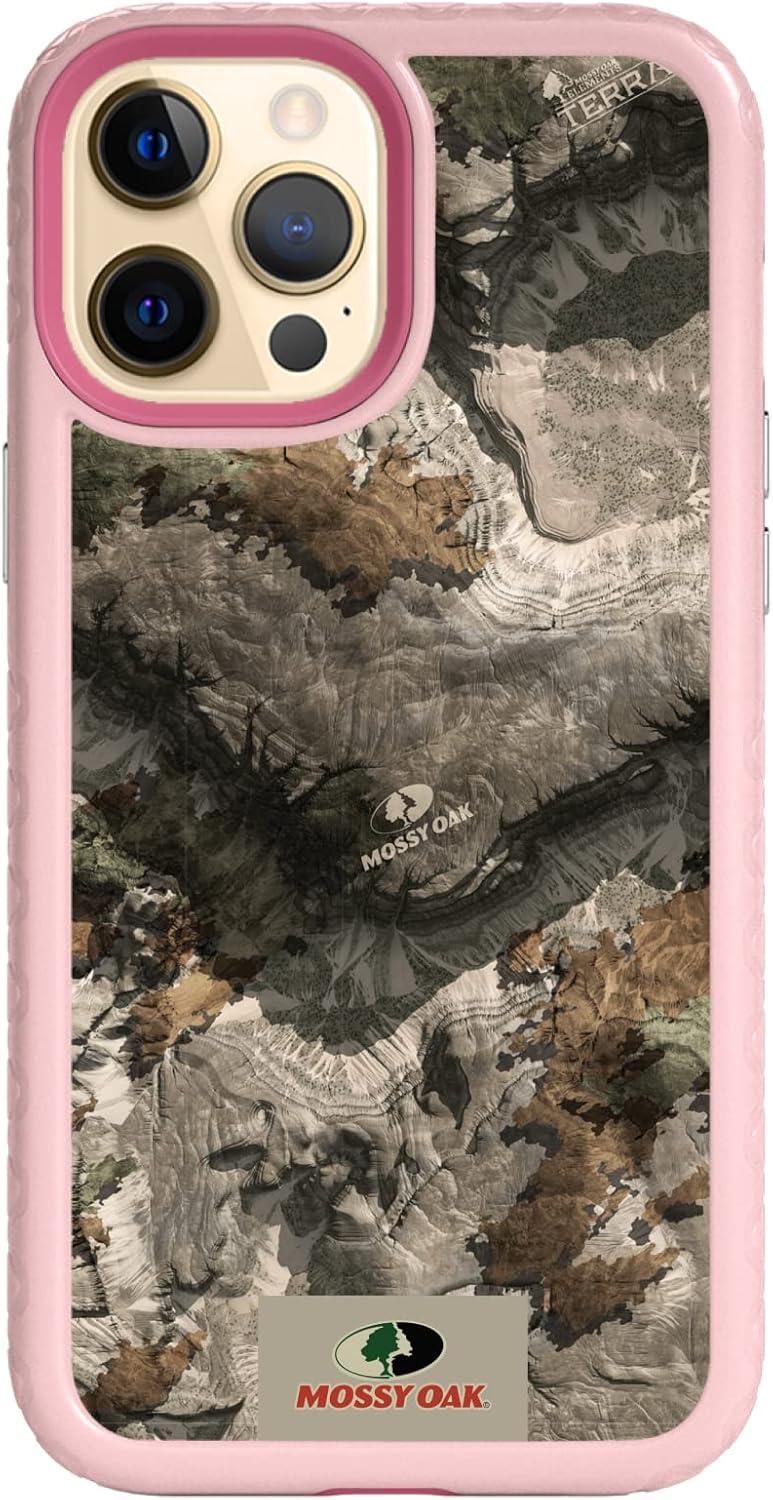 image:imagecellhelmet Mossy Oak Agua Seafoam DualLayer Case in Slate Blue Designed for iPhone XR Shock amp Drop Proof Durable As Seen on Shark TankTerra Gila Pink Magnolia