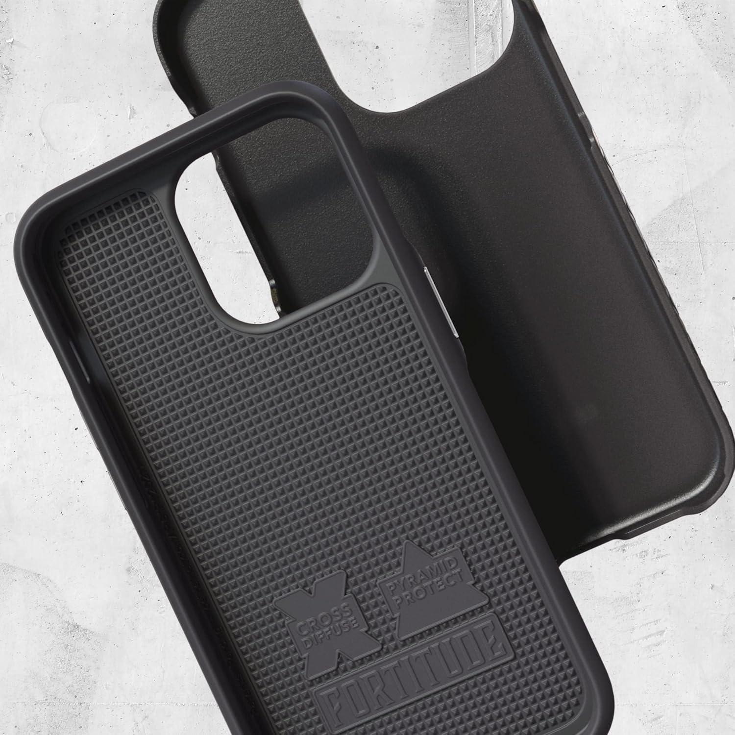 image:imagecellhelmet Mossy Oak Country DNA DualLayer Case in Deep Sea Blue Designed for Galaxy S23 Ultra Shock amp Drop Proof Durable As Seen on Shark TankAgua Seafoam Onyx Black