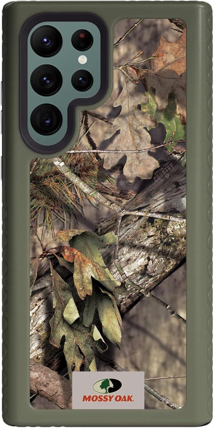 image:imagecellhelmet Mossy Oak Country DNA DualLayer Case in Deep Sea Blue Designed for Galaxy S23 Ultra Shock amp Drop Proof Durable As Seen on Shark TankBreakup Country Olive Drab Green