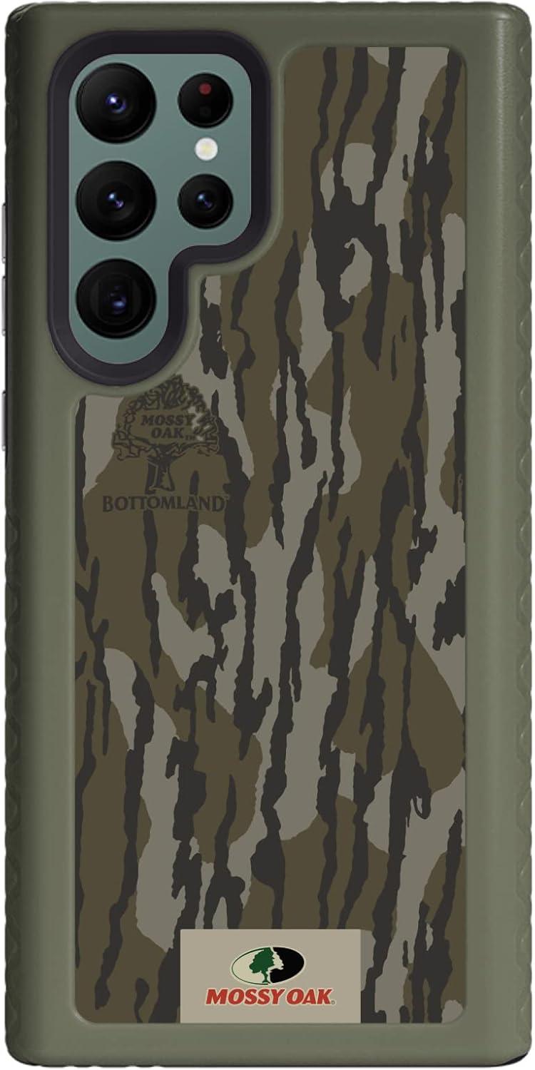 image:imagecellhelmet Mossy Oak Country DNA DualLayer Case in Deep Sea Blue Designed for Galaxy S23 Ultra Shock amp Drop Proof Durable As Seen on Shark TankBottomland Orig Olive Drab Green