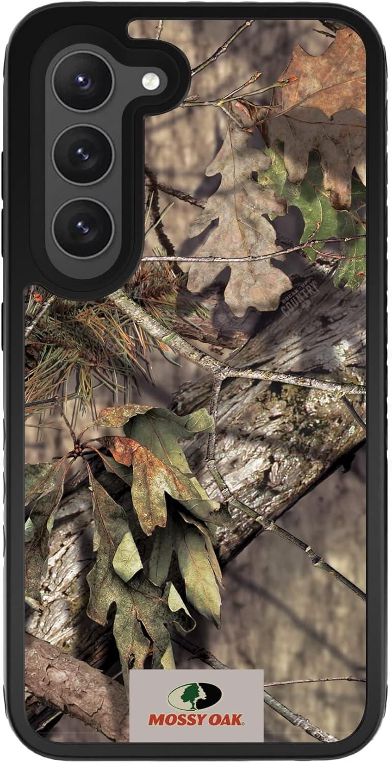 image:imagecellhelmet Mossy Oak Country DNA DualLayer Case in Deep Sea Blue Designed for Galaxy S23 Ultra Shock amp Drop Proof Durable As Seen on Shark TankBreakup Country Onyx Black