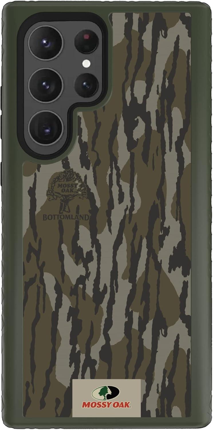 image:imagecellhelmet Mossy Oak Country DNA DualLayer Case in Deep Sea Blue Designed for Galaxy S23 Ultra Shock amp Drop Proof Durable As Seen on Shark TankBottomland Orig Olive Drab Green