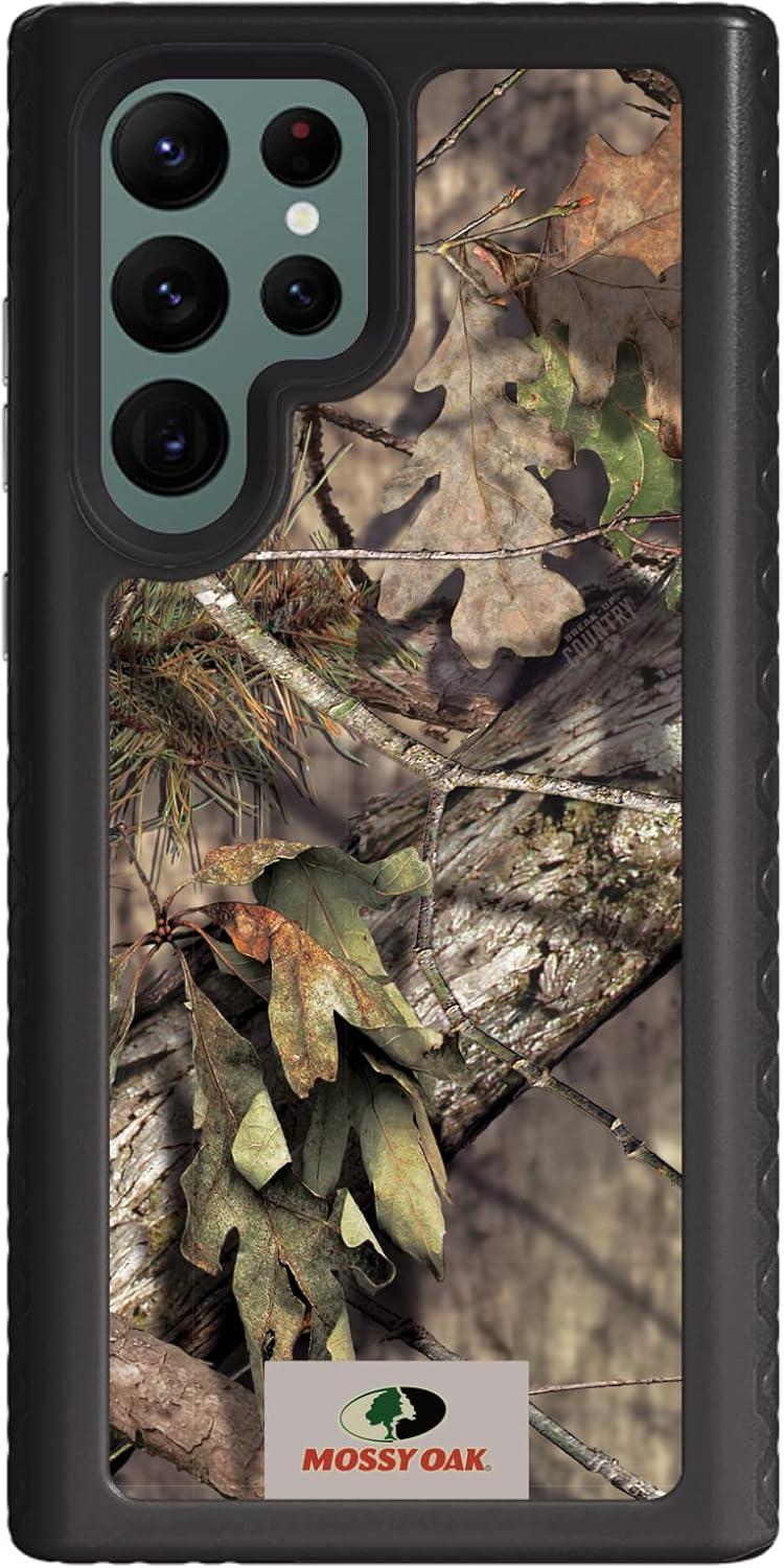 image:imagecellhelmet Mossy Oak Country DNA DualLayer Case in Deep Sea Blue Designed for Galaxy S23 Ultra Shock amp Drop Proof Durable As Seen on Shark TankBreakup Country Onyx Black