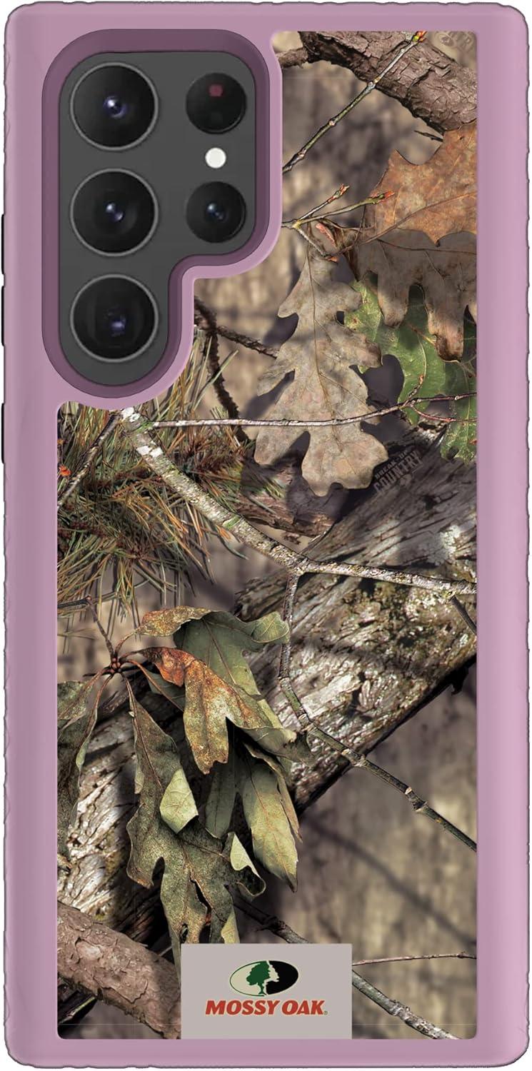 image:imagecellhelmet Mossy Oak Country DNA DualLayer Case in Deep Sea Blue Designed for Galaxy S23 Ultra Shock amp Drop Proof Durable As Seen on Shark TankBreakup Country Lilac Blossom Purple