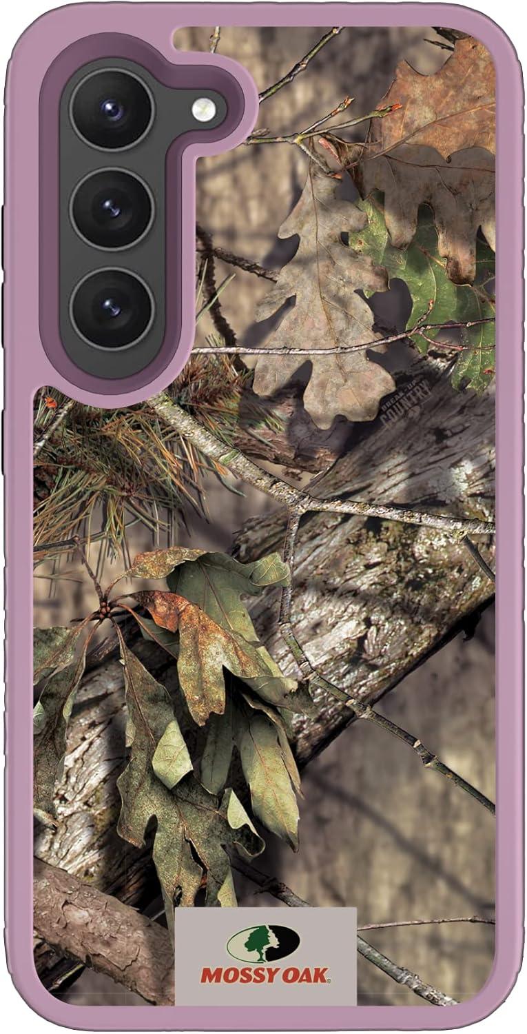 image:imagecellhelmet Mossy Oak Country DNA DualLayer Case in Deep Sea Blue Designed for Galaxy S23 Ultra Shock amp Drop Proof Durable As Seen on Shark TankBreakup Country Lilac Blossom Purple