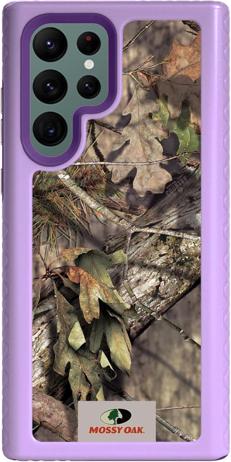 image:imagecellhelmet Mossy Oak Country DNA DualLayer Case in Deep Sea Blue Designed for Galaxy S23 Ultra Shock amp Drop Proof Durable As Seen on Shark TankBreakup Country Lilac Blossom Purple