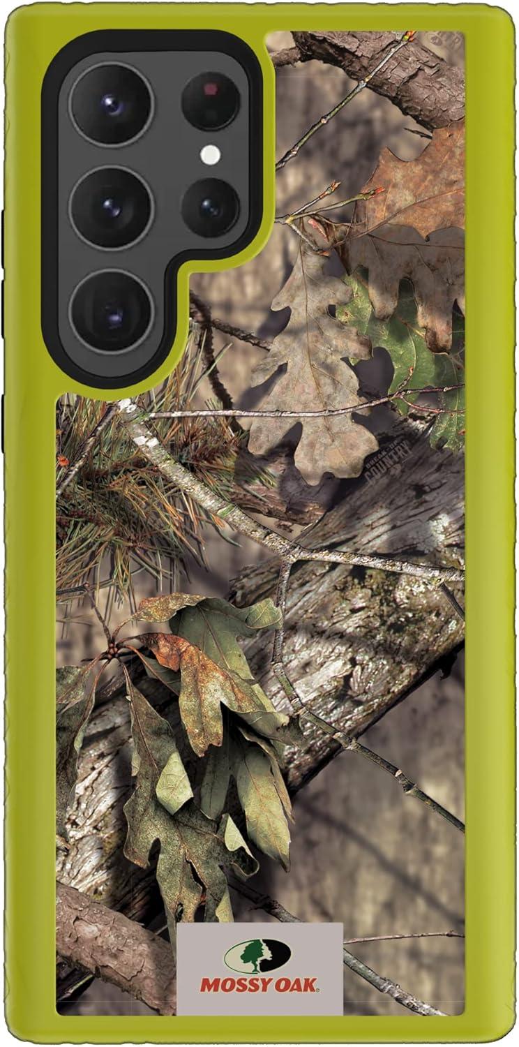 image:imagecellhelmet Mossy Oak Country DNA DualLayer Case in Deep Sea Blue Designed for Galaxy S23 Ultra Shock amp Drop Proof Durable As Seen on Shark TankBreakup Country Electric Lime