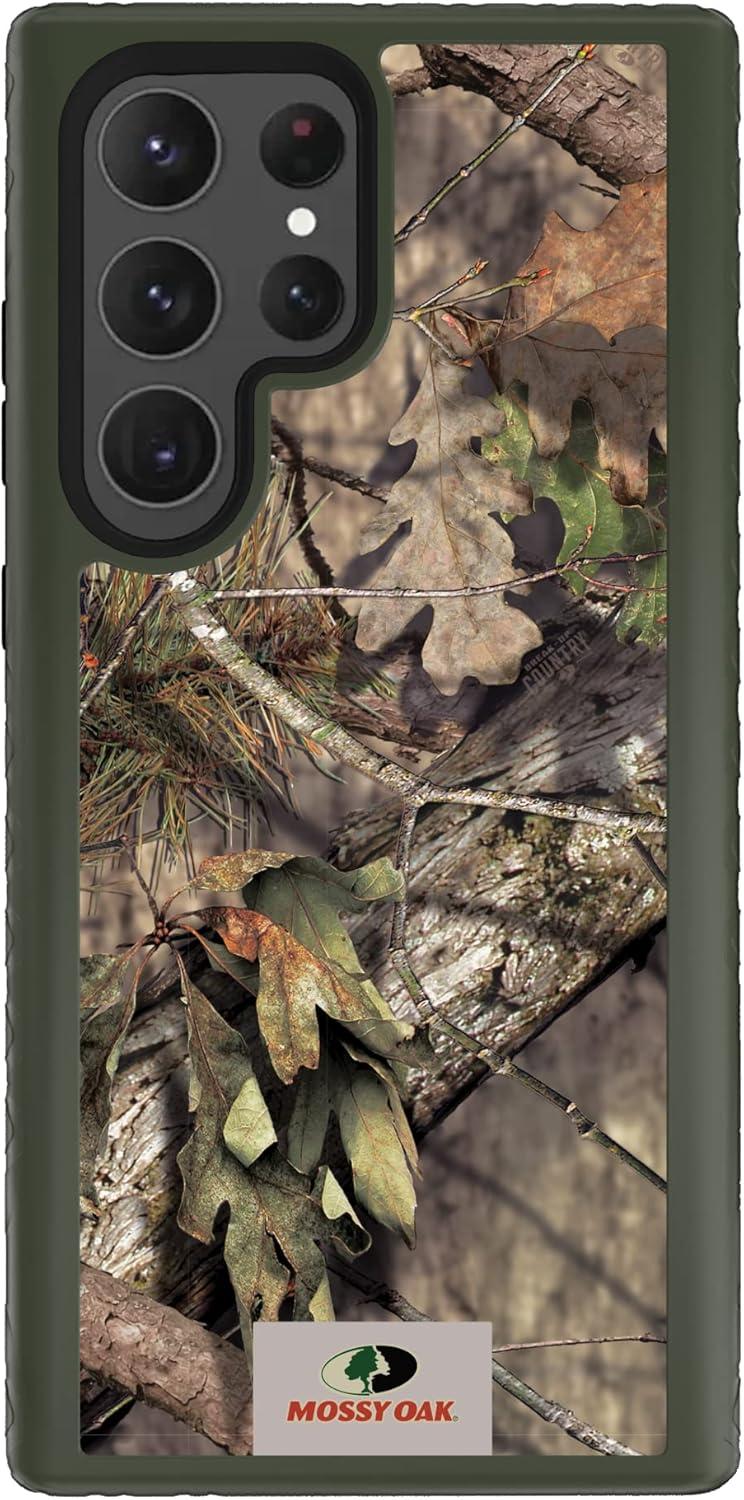image:imagecellhelmet Mossy Oak Country DNA DualLayer Case in Deep Sea Blue Designed for Galaxy S23 Ultra Shock amp Drop Proof Durable As Seen on Shark TankBreakup Country Olive Drab Green