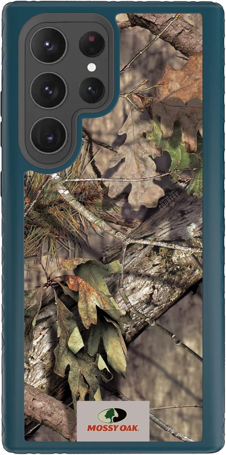 image:imagecellhelmet Mossy Oak Country DNA DualLayer Case in Deep Sea Blue Designed for Galaxy S23 Ultra Shock amp Drop Proof Durable As Seen on Shark TankBreakup Country Deep Sea Blue
