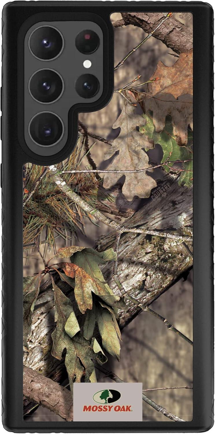 image:imagecellhelmet Mossy Oak Country DNA DualLayer Case in Deep Sea Blue Designed for Galaxy S23 Ultra Shock amp Drop Proof Durable As Seen on Shark TankBreakup Country Onyx Black