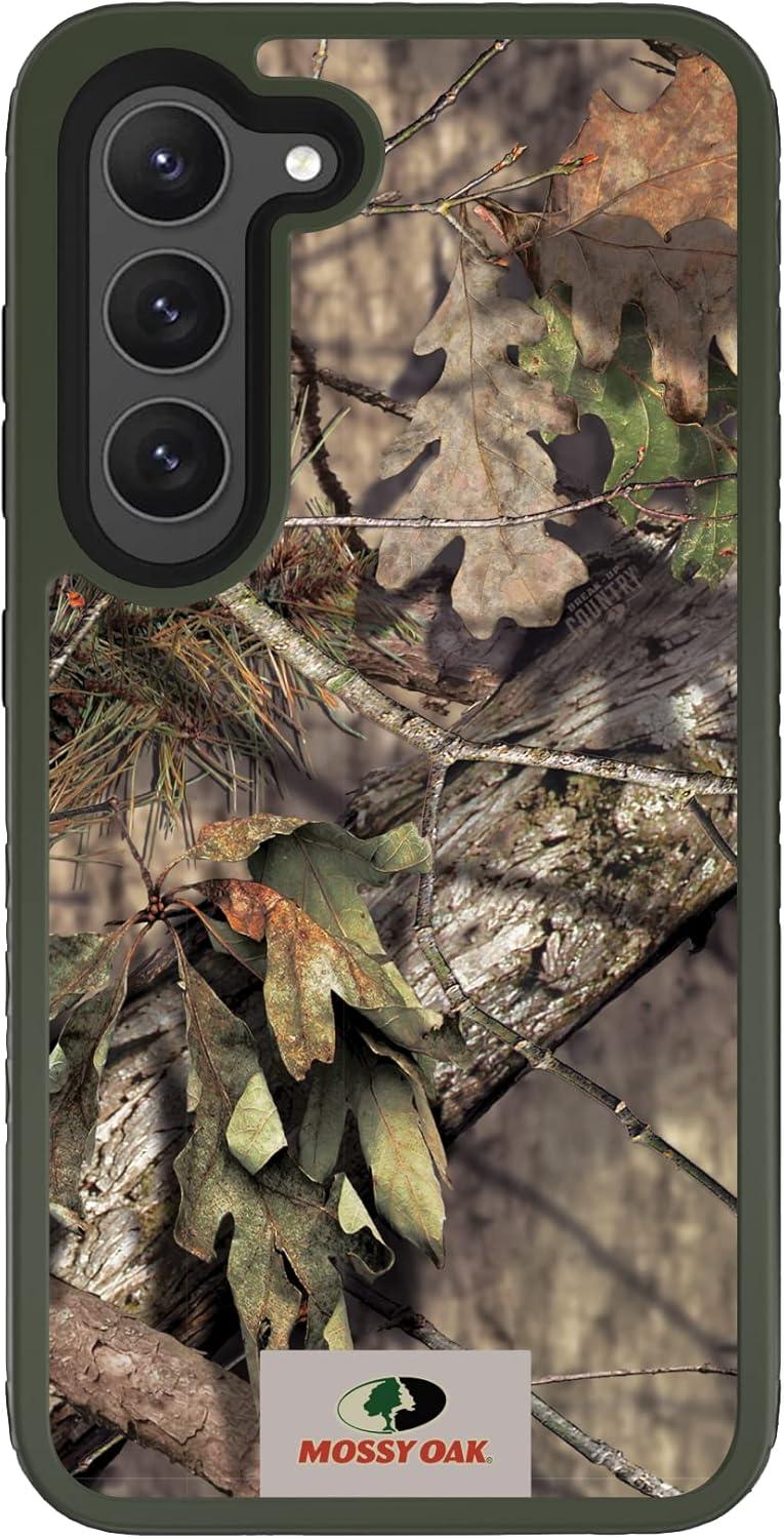 image:imagecellhelmet Mossy Oak Country DNA DualLayer Case in Deep Sea Blue Designed for Galaxy S23 Ultra Shock amp Drop Proof Durable As Seen on Shark TankBreakup Country Olive Drab Green