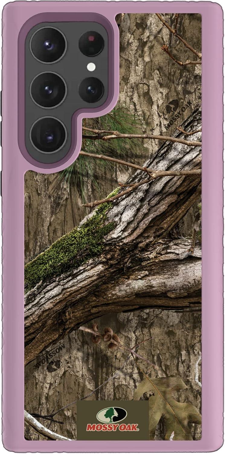 image:imagecellhelmet Mossy Oak Country DNA DualLayer Case in Deep Sea Blue Designed for Galaxy S23 Ultra Shock amp Drop Proof Durable As Seen on Shark TankCountry DNA Lilac Blossom Purple