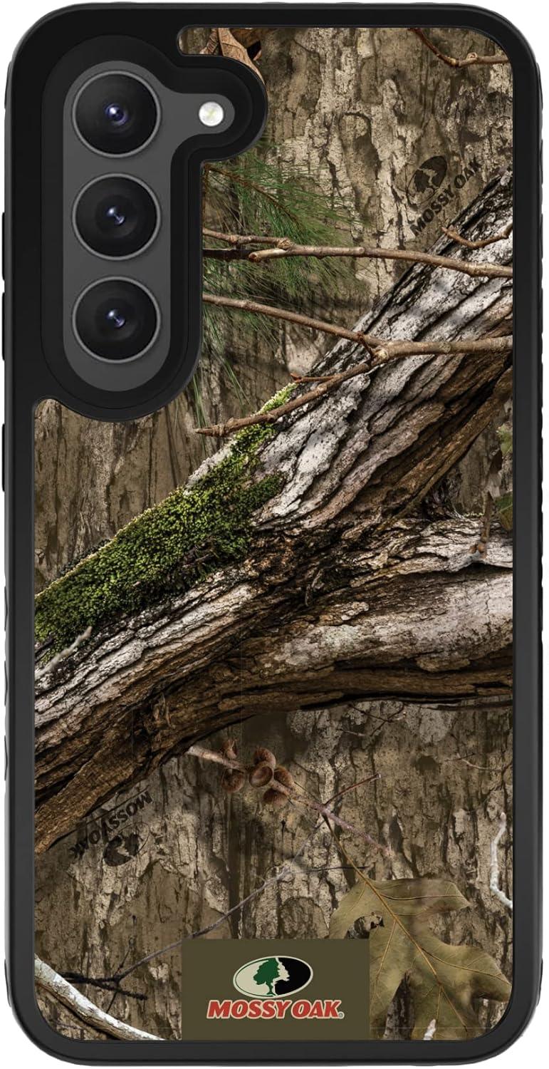 image:imagecellhelmet Mossy Oak Country DNA DualLayer Case in Deep Sea Blue Designed for Galaxy S23 Ultra Shock amp Drop Proof Durable As Seen on Shark TankCountry DNA Onyx Black