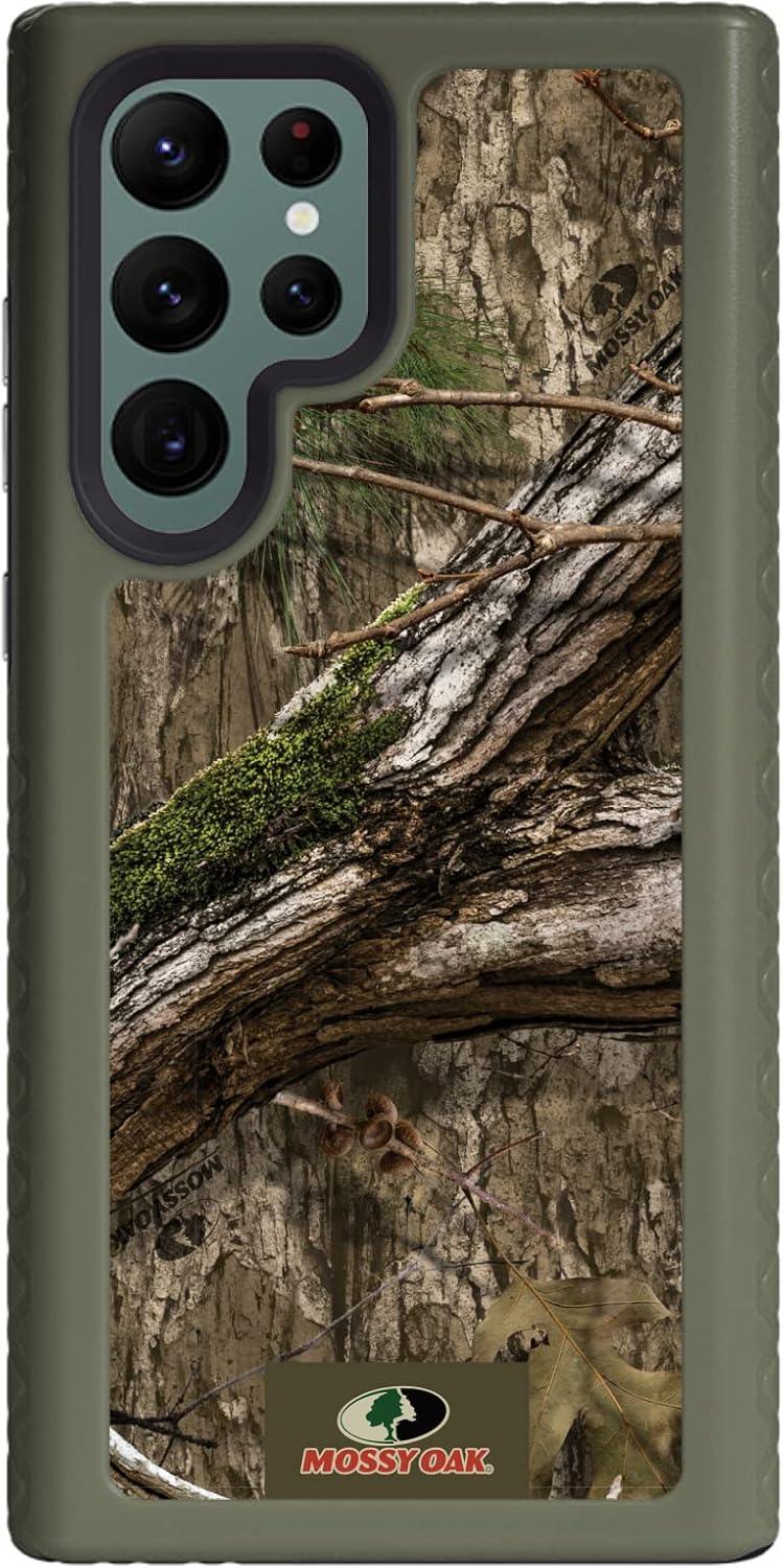 image:imagecellhelmet Mossy Oak Country DNA DualLayer Case in Deep Sea Blue Designed for Galaxy S23 Ultra Shock amp Drop Proof Durable As Seen on Shark TankCountry DNA Olive Drab Green