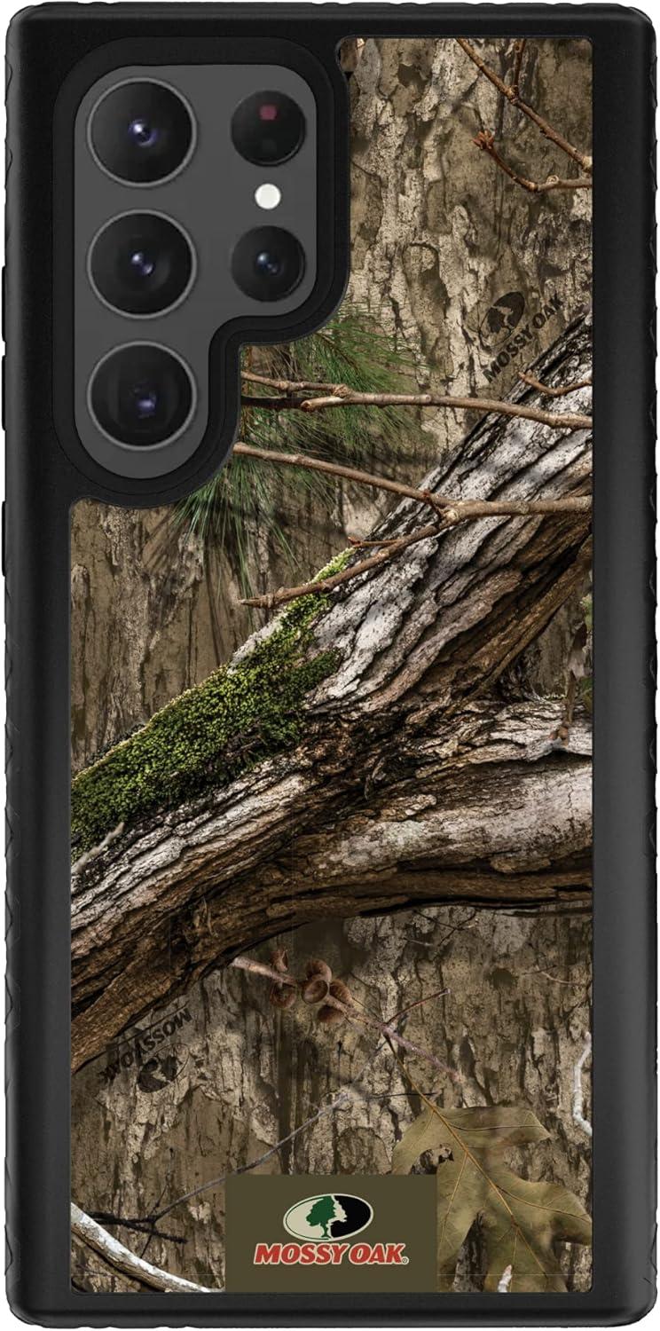 image:imagecellhelmet Mossy Oak Country DNA DualLayer Case in Deep Sea Blue Designed for Galaxy S23 Ultra Shock amp Drop Proof Durable As Seen on Shark TankCountry DNA Onyx Black