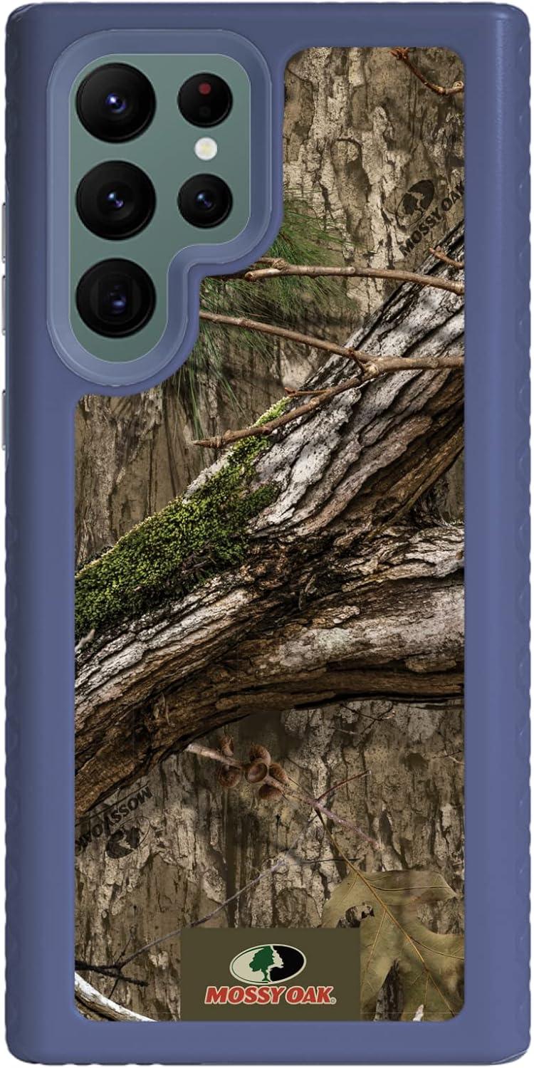 image:imagecellhelmet Mossy Oak Country DNA DualLayer Case in Deep Sea Blue Designed for Galaxy S23 Ultra Shock amp Drop Proof Durable As Seen on Shark TankCountry DNA Slate Blue