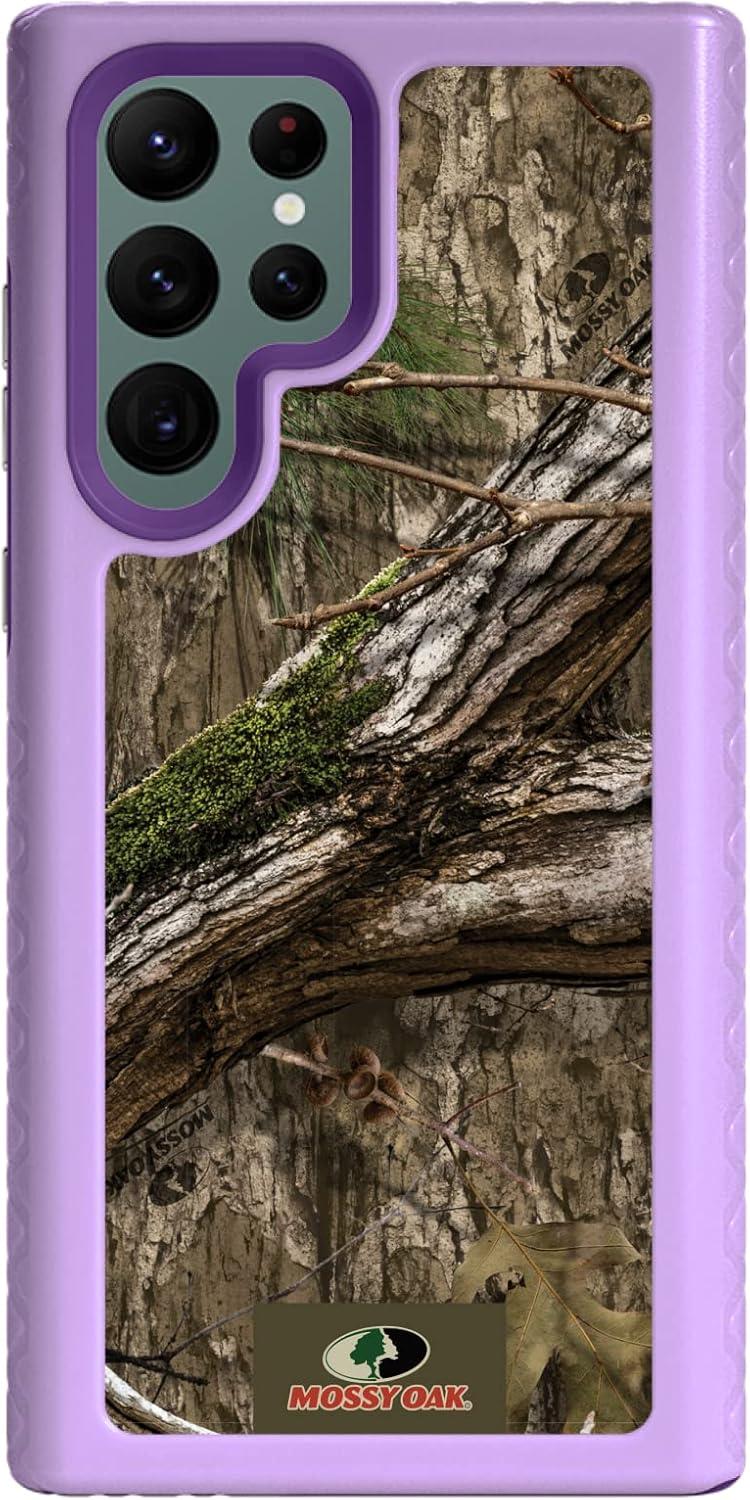 image:imagecellhelmet Mossy Oak Country DNA DualLayer Case in Deep Sea Blue Designed for Galaxy S23 Ultra Shock amp Drop Proof Durable As Seen on Shark TankCountry DNA Lilac Blossom Purple