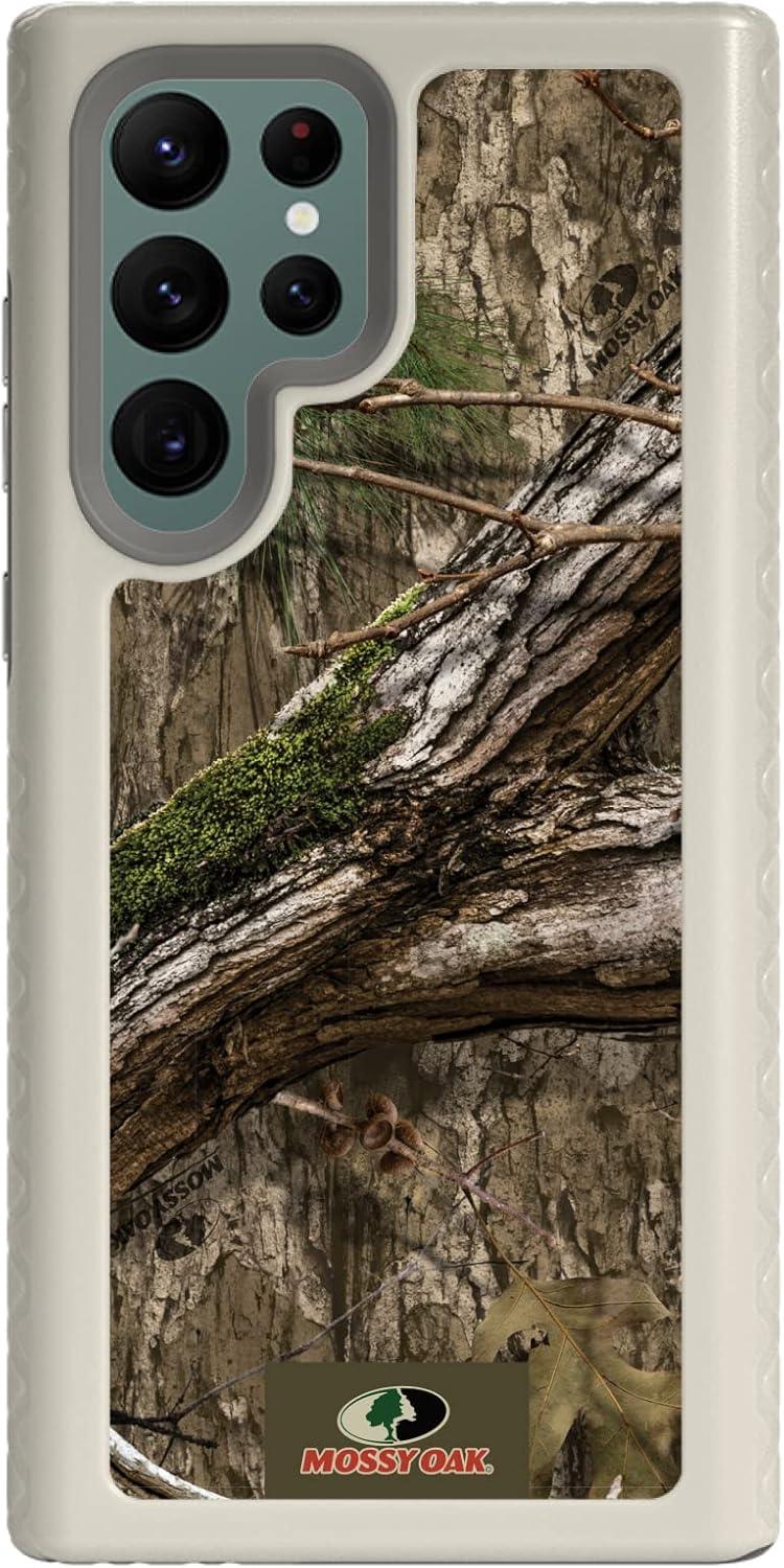 image:imagecellhelmet Mossy Oak Country DNA DualLayer Case in Deep Sea Blue Designed for Galaxy S23 Ultra Shock amp Drop Proof Durable As Seen on Shark TankCountry DNA Gray