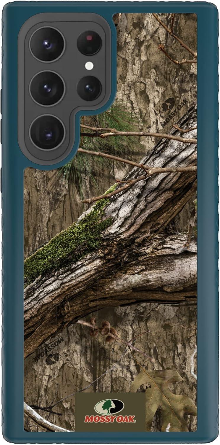 image:imagecellhelmet Mossy Oak Country DNA DualLayer Case in Deep Sea Blue Designed for Galaxy S23 Ultra Shock amp Drop Proof Durable As Seen on Shark TankCountry DNA Deep Sea Blue