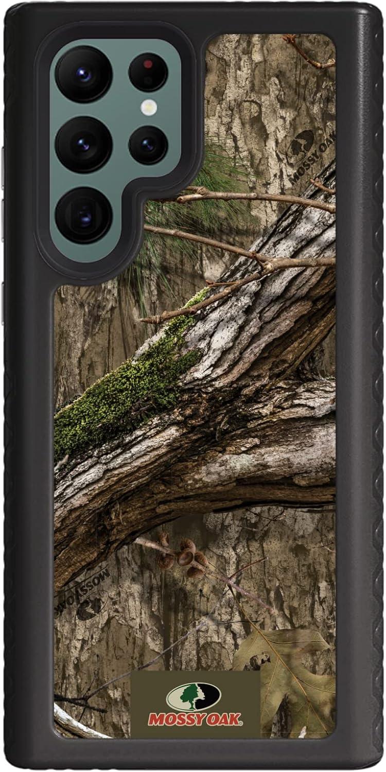 image:imagecellhelmet Mossy Oak Country DNA DualLayer Case in Deep Sea Blue Designed for Galaxy S23 Ultra Shock amp Drop Proof Durable As Seen on Shark TankCountry DNA Onyx Black