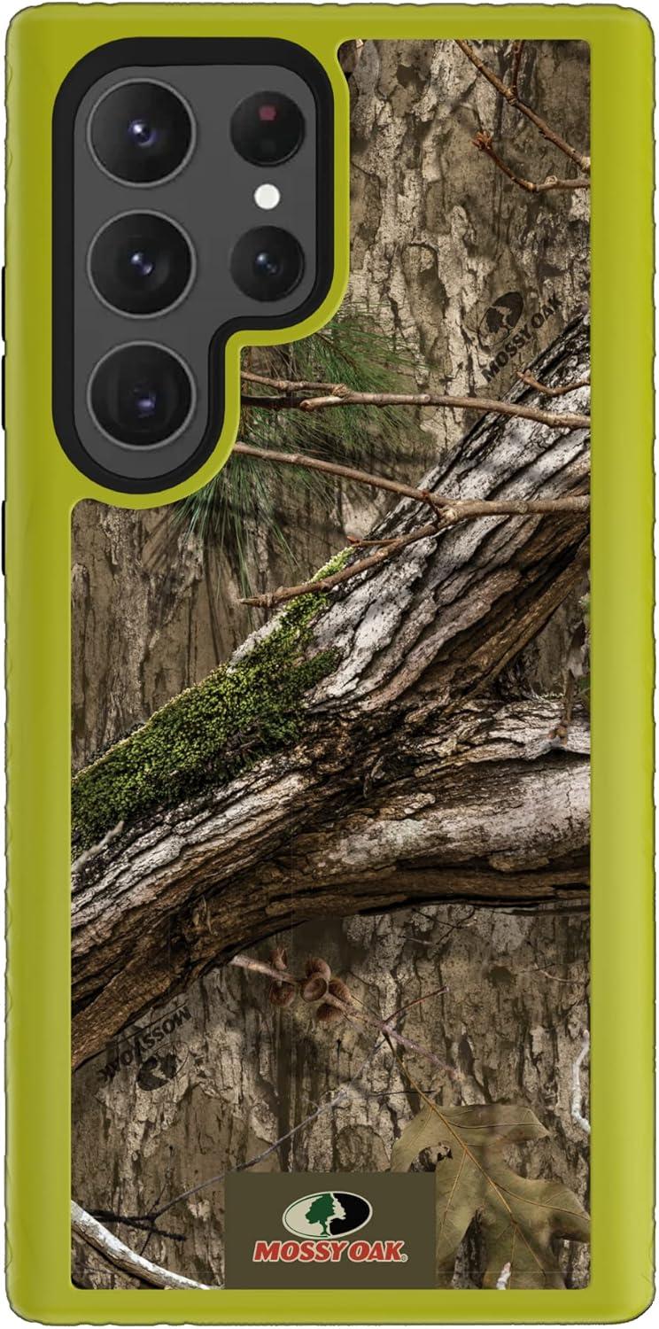 image:imagecellhelmet Mossy Oak Country DNA DualLayer Case in Deep Sea Blue Designed for Galaxy S23 Ultra Shock amp Drop Proof Durable As Seen on Shark TankCountry DNA Electric Lime