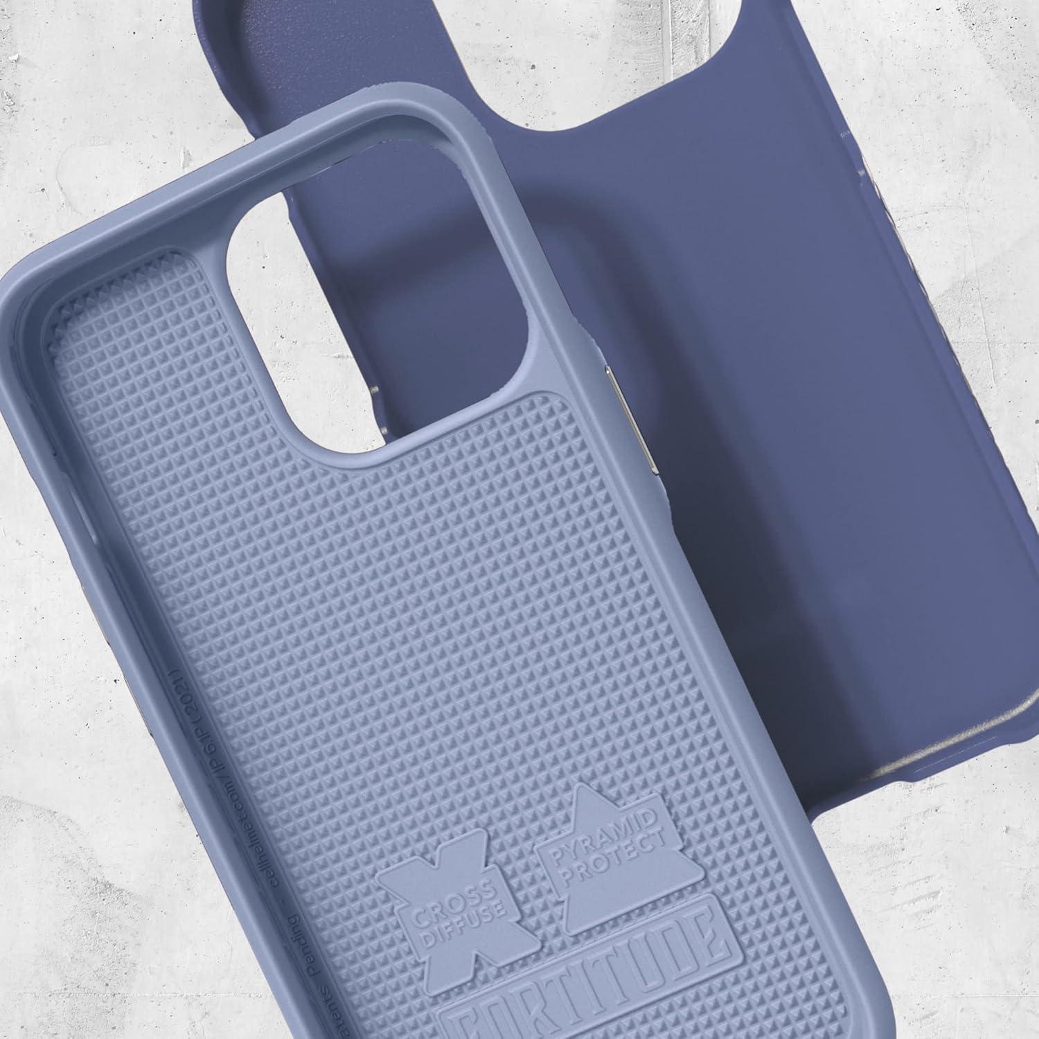 image:imagecellhelmet Mossy Oak Country DNA DualLayer Case in Deep Sea Blue Designed for Galaxy S23 Ultra Shock amp Drop Proof Durable As Seen on Shark TankCountry DNA Slate Blue