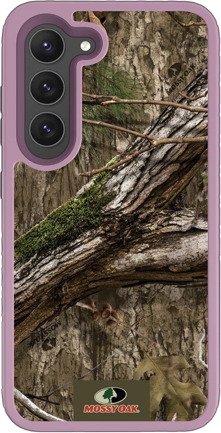 image:imagecellhelmet Mossy Oak Country DNA DualLayer Case in Deep Sea Blue Designed for Galaxy S23 Ultra Shock amp Drop Proof Durable As Seen on Shark TankCountry DNA Lilac Blossom Purple