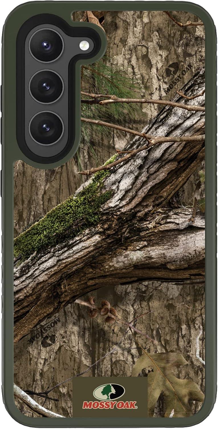 image:imagecellhelmet Mossy Oak Country DNA DualLayer Case in Deep Sea Blue Designed for Galaxy S23 Ultra Shock amp Drop Proof Durable As Seen on Shark TankCountry DNA Olive Drab Green