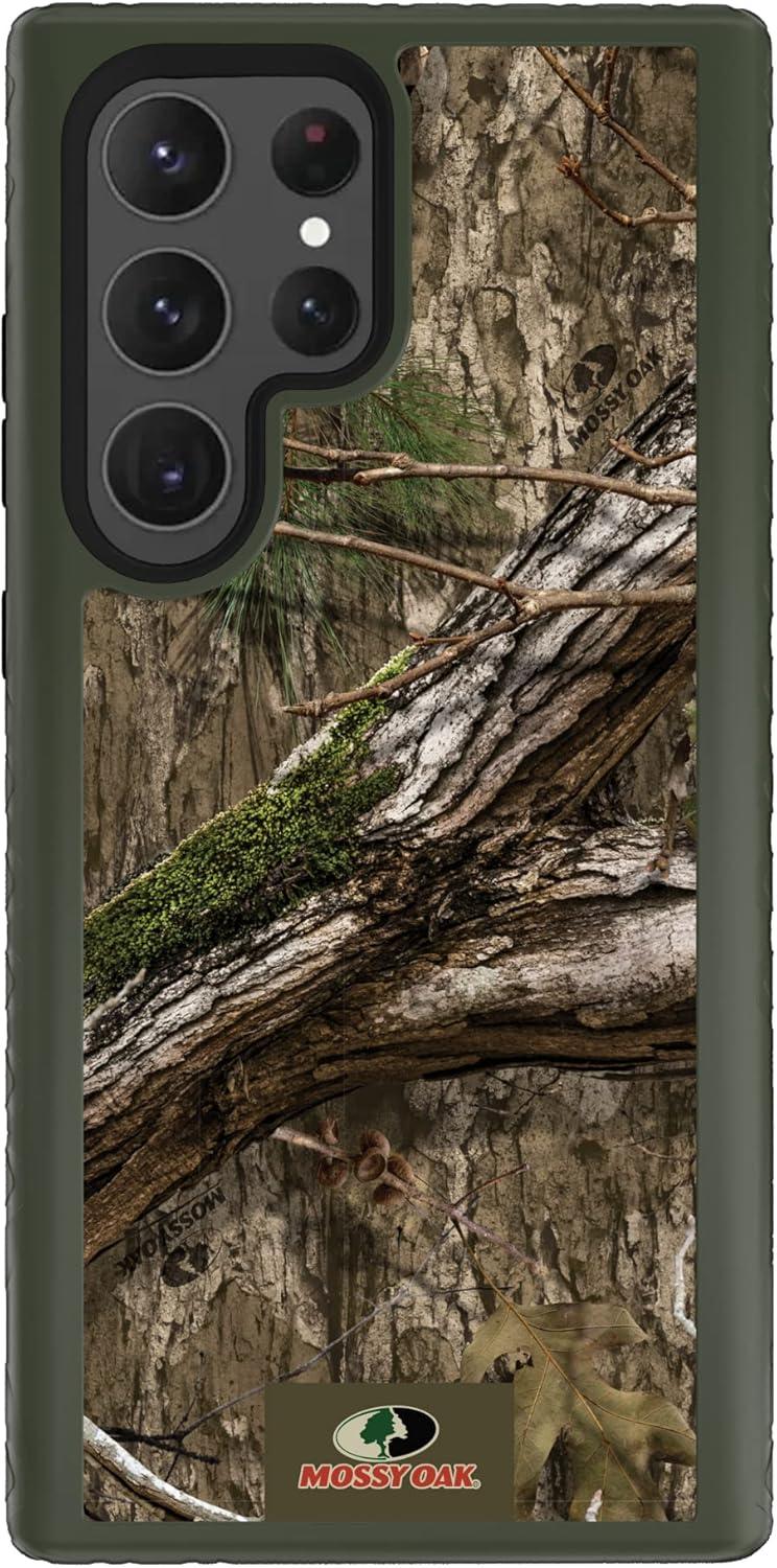 image:imagecellhelmet Mossy Oak Country DNA DualLayer Case in Deep Sea Blue Designed for Galaxy S23 Ultra Shock amp Drop Proof Durable As Seen on Shark TankCountry DNA Olive Drab Green
