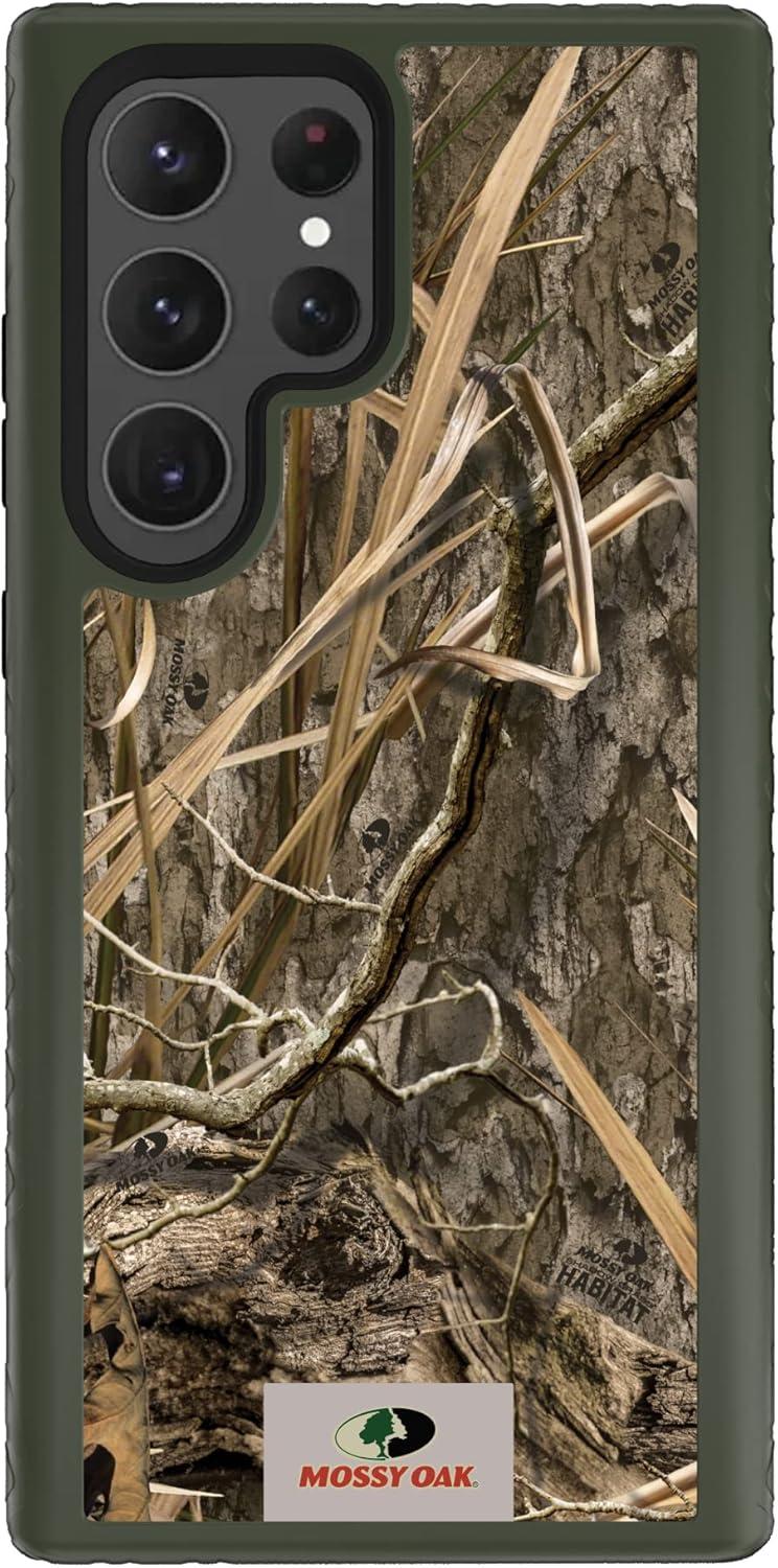 image:imagecellhelmet Mossy Oak Country DNA DualLayer Case in Deep Sea Blue Designed for Galaxy S23 Ultra Shock amp Drop Proof Durable As Seen on Shark TankShadow Grass Olive Drab Green