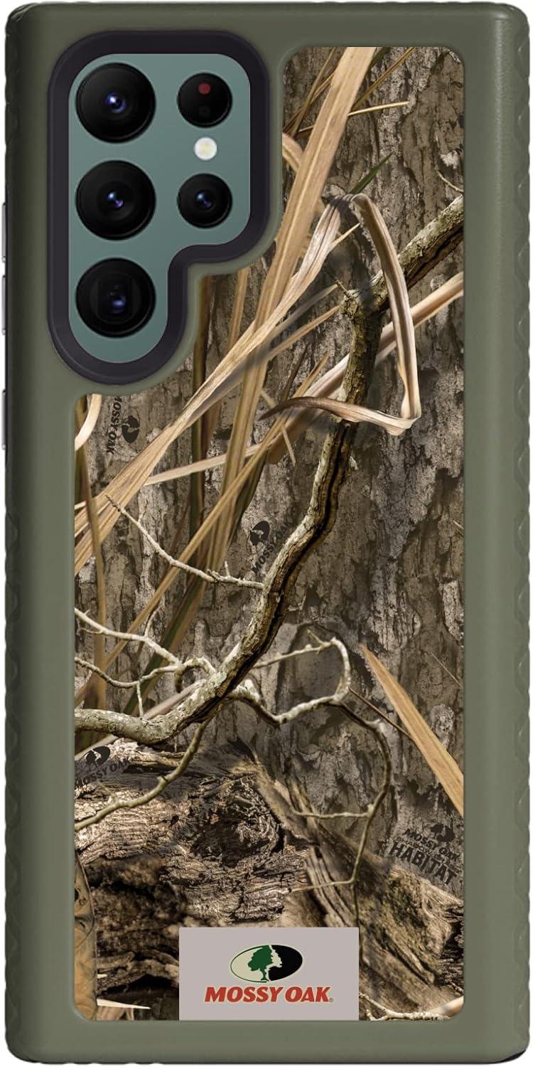 image:imagecellhelmet Mossy Oak Country DNA DualLayer Case in Deep Sea Blue Designed for Galaxy S23 Ultra Shock amp Drop Proof Durable As Seen on Shark TankShadow Grass Olive Drab Green