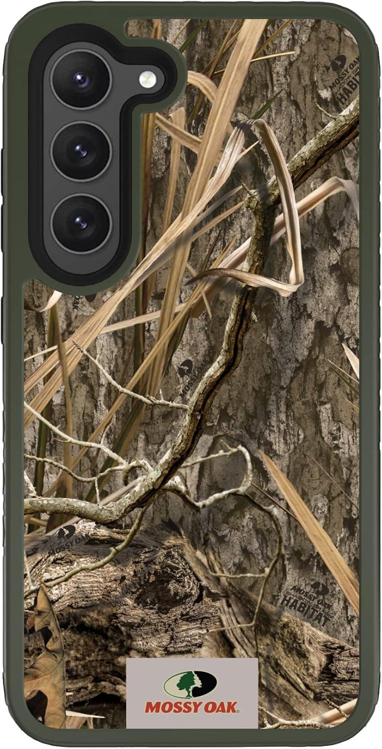 image:imagecellhelmet Mossy Oak Country DNA DualLayer Case in Deep Sea Blue Designed for Galaxy S23 Ultra Shock amp Drop Proof Durable As Seen on Shark TankShadow Grass Olive Drab Green