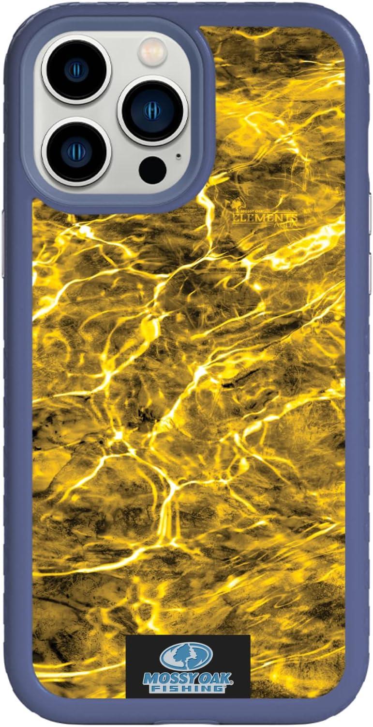 image:imagecellhelmet Mossy Oak Terra Gila DualLayer Case in Gray Designed for iPhone 13 Pro Max Shock amp Drop Proof Durable As Seen on Shark TankAgua Yellowfin Slate Blue
