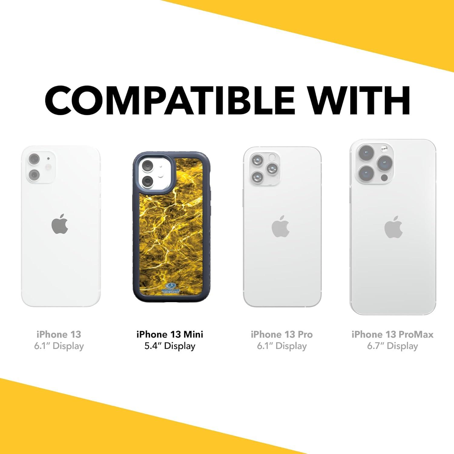 image:imagecellhelmet Mossy Oak Terra Gila DualLayer Case in Gray Designed for iPhone 13 Pro Max Shock amp Drop Proof Durable As Seen on Shark TankAgua Yellowfin Slate Blue