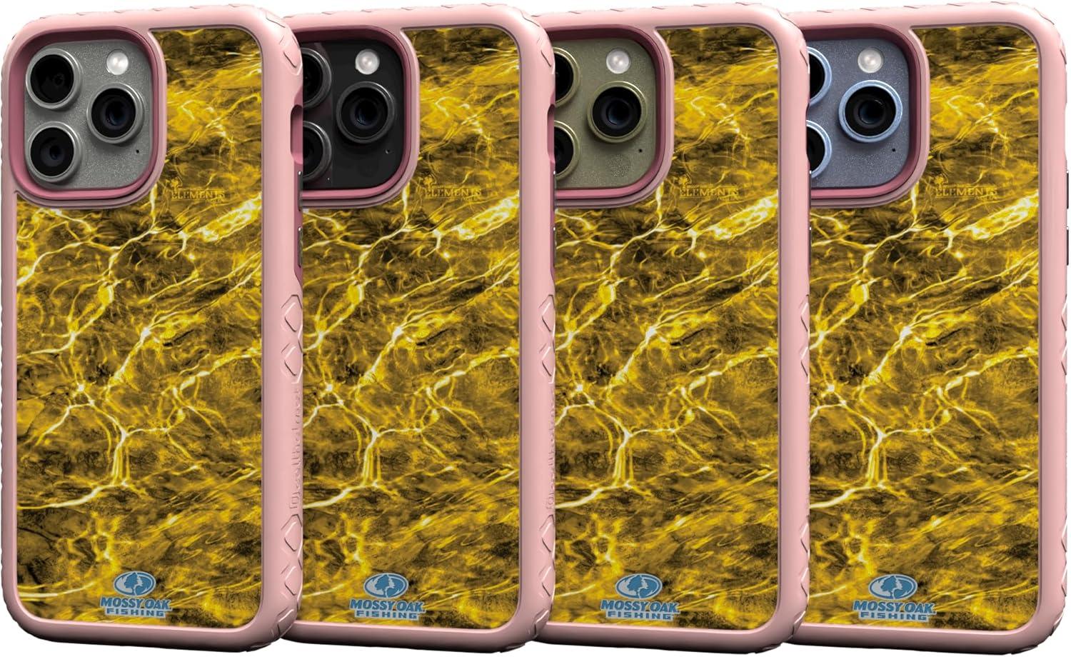 image:imagecellhelmet Mossy Oak Terra Gila DualLayer Case in Gray Designed for iPhone 13 Pro Max Shock amp Drop Proof Durable As Seen on Shark TankAgua Yellowfin Pink Magnolia