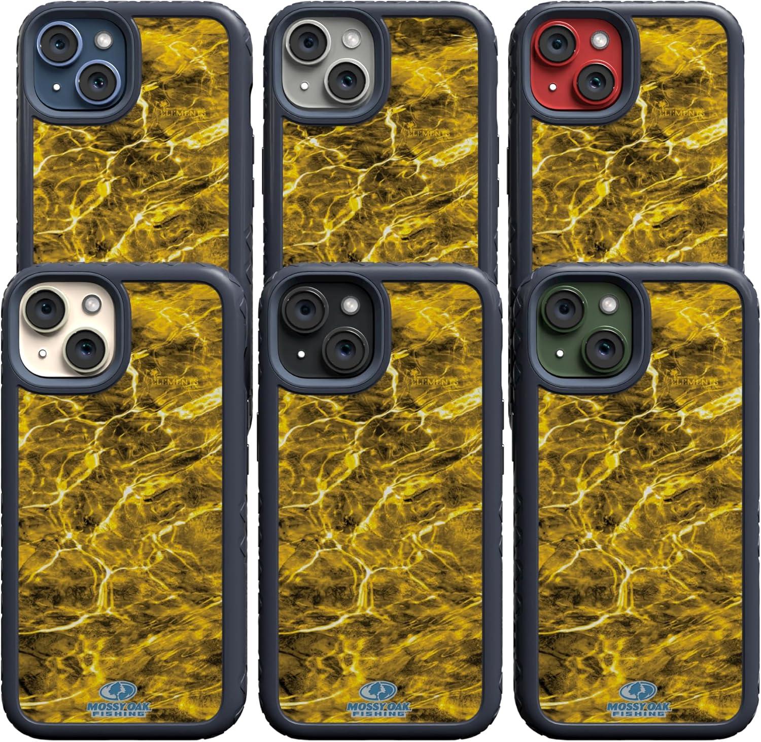 image:imagecellhelmet Mossy Oak Terra Gila DualLayer Case in Gray Designed for iPhone 13 Pro Max Shock amp Drop Proof Durable As Seen on Shark TankAgua Yellowfin Slate Blue