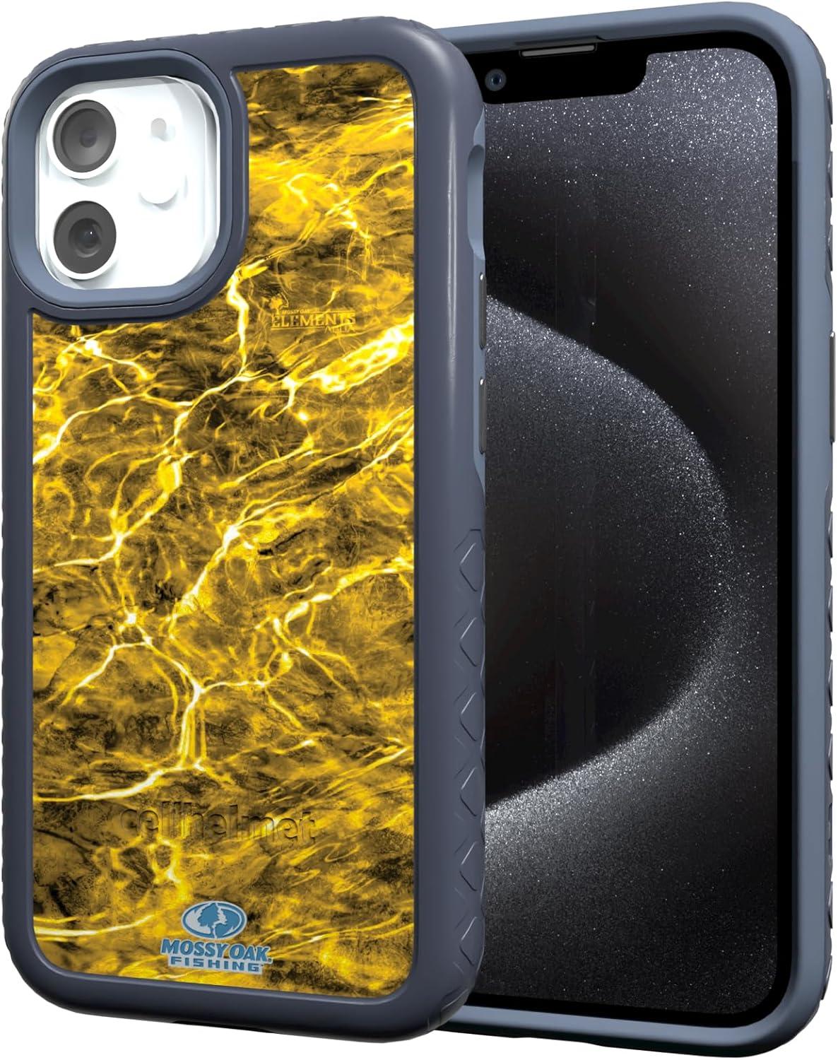 image:imagecellhelmet Mossy Oak Terra Gila DualLayer Case in Gray Designed for iPhone 13 Pro Max Shock amp Drop Proof Durable As Seen on Shark TankAgua Yellowfin Slate Blue