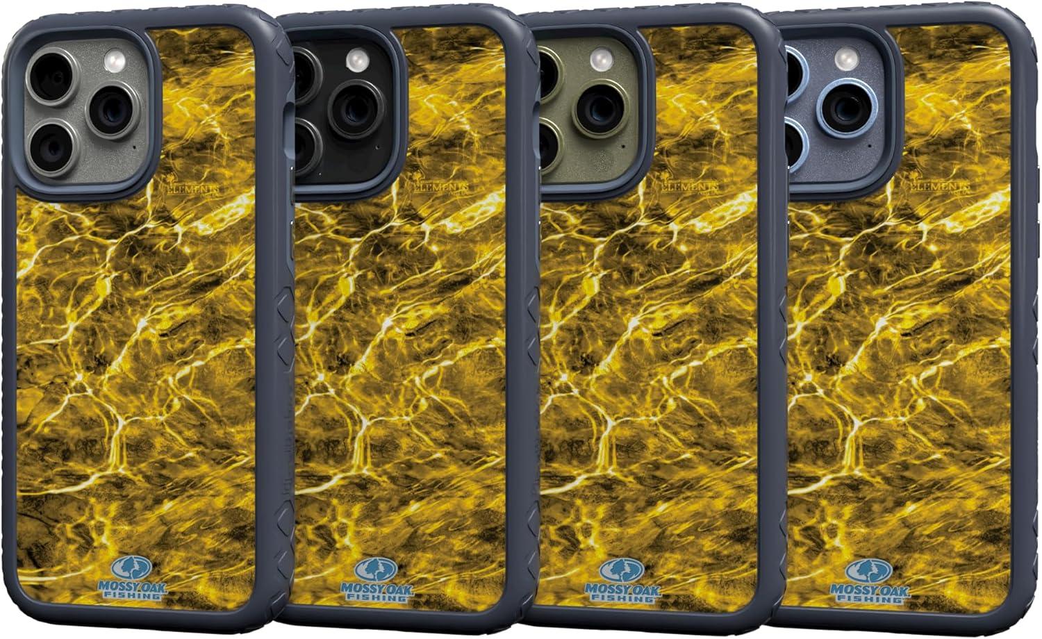 image:imagecellhelmet Mossy Oak Terra Gila DualLayer Case in Gray Designed for iPhone 13 Pro Max Shock amp Drop Proof Durable As Seen on Shark TankAgua Yellowfin Slate Blue