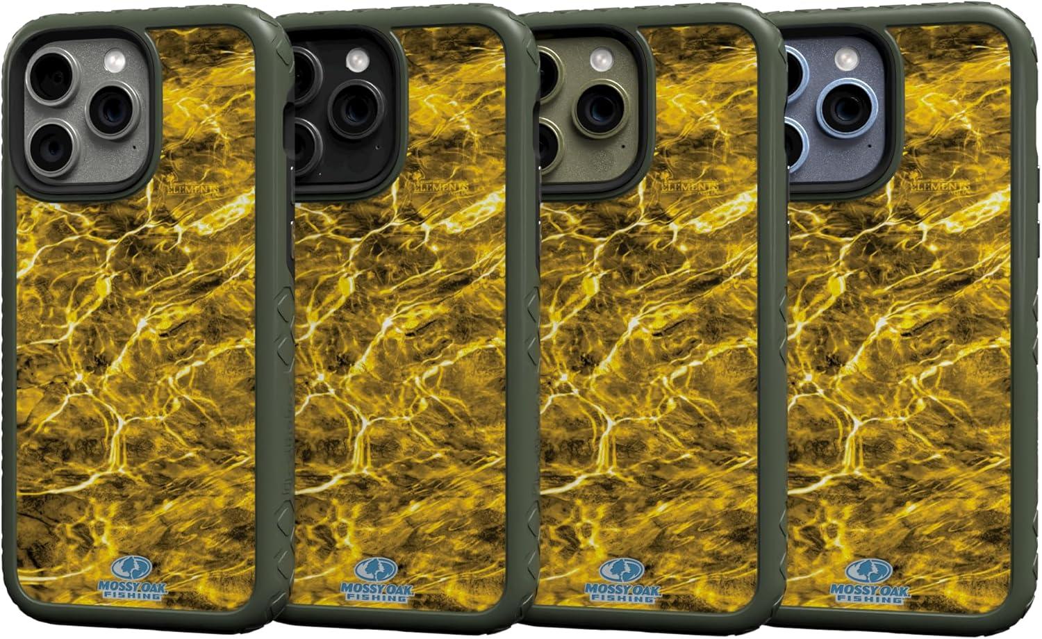 image:imagecellhelmet Mossy Oak Terra Gila DualLayer Case in Gray Designed for iPhone 13 Pro Max Shock amp Drop Proof Durable As Seen on Shark TankAgua Yellowfin Olive Drab Green