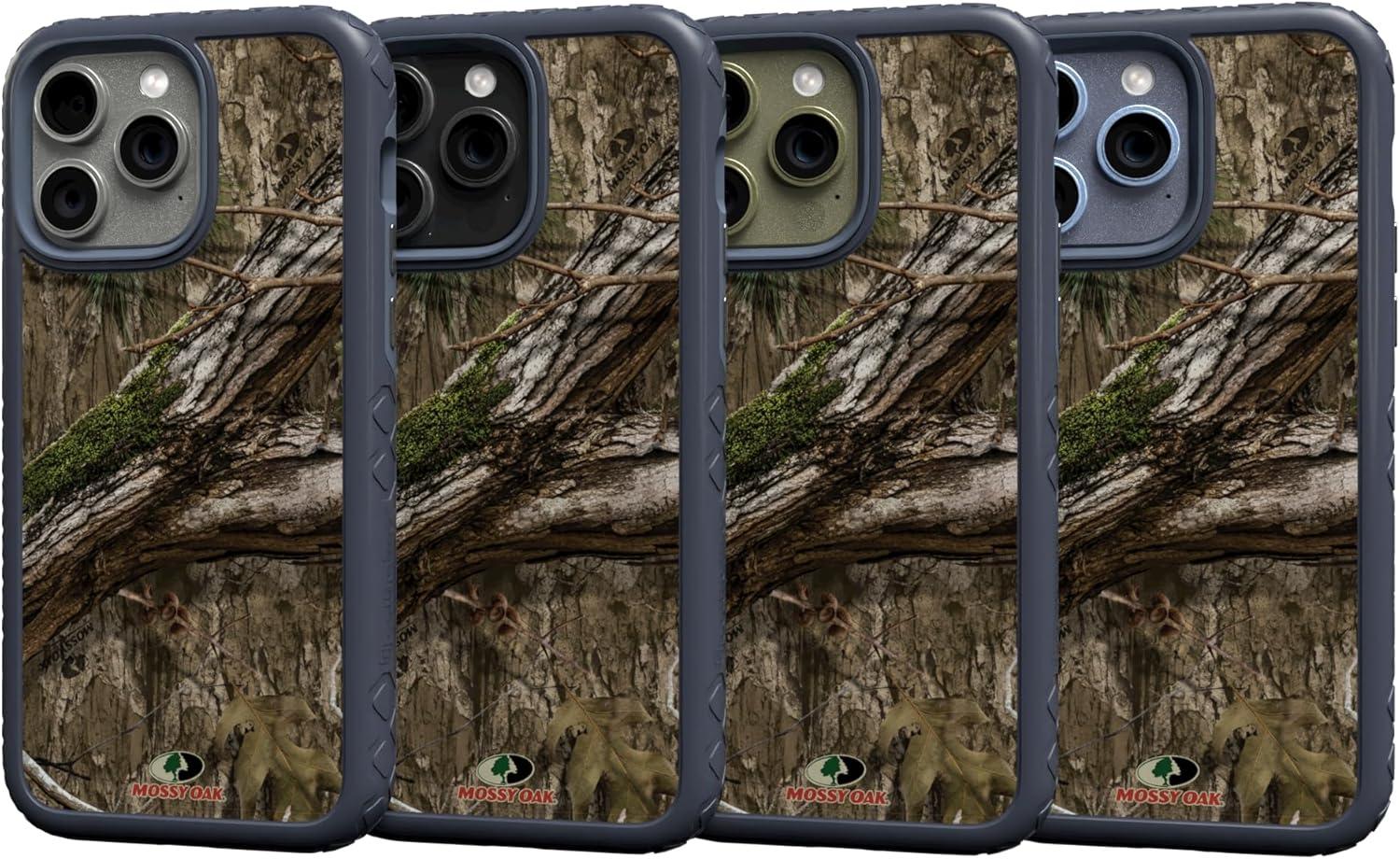 image:imagecellhelmet Mossy Oak Terra Gila DualLayer Case in Gray Designed for iPhone 13 Pro Max Shock amp Drop Proof Durable As Seen on Shark TankCountry DNA Slate Blue