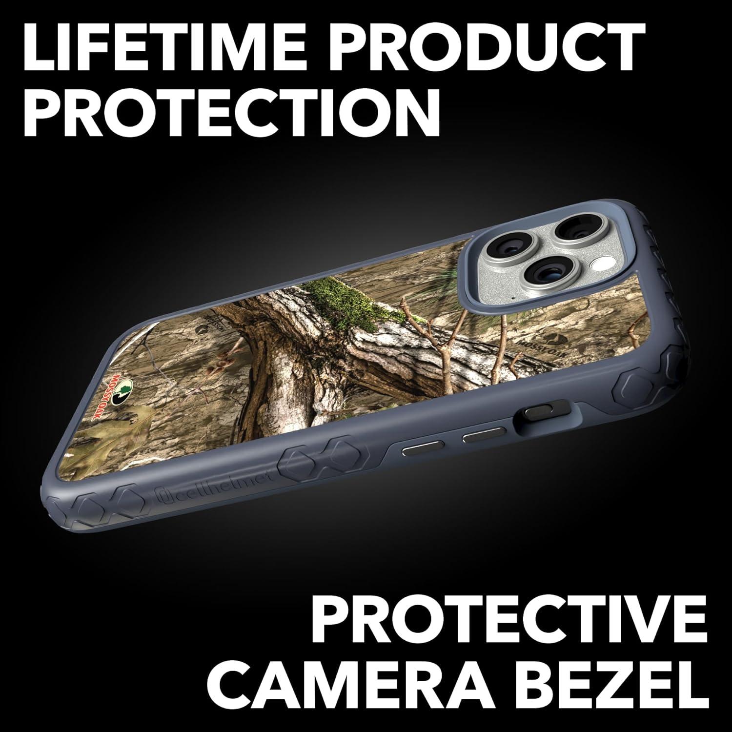 image:imagecellhelmet Mossy Oak Terra Gila DualLayer Case in Gray Designed for iPhone 13 Pro Max Shock amp Drop Proof Durable As Seen on Shark TankCountry DNA Slate Blue