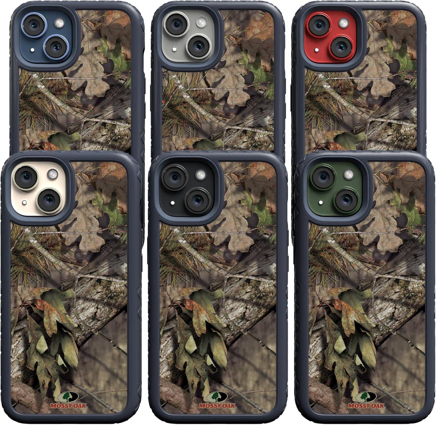 image:imagecellhelmet Mossy Oak Terra Gila DualLayer Case in Gray Designed for iPhone 13 Pro Max Shock amp Drop Proof Durable As Seen on Shark TankCountry DNA Slate Blue