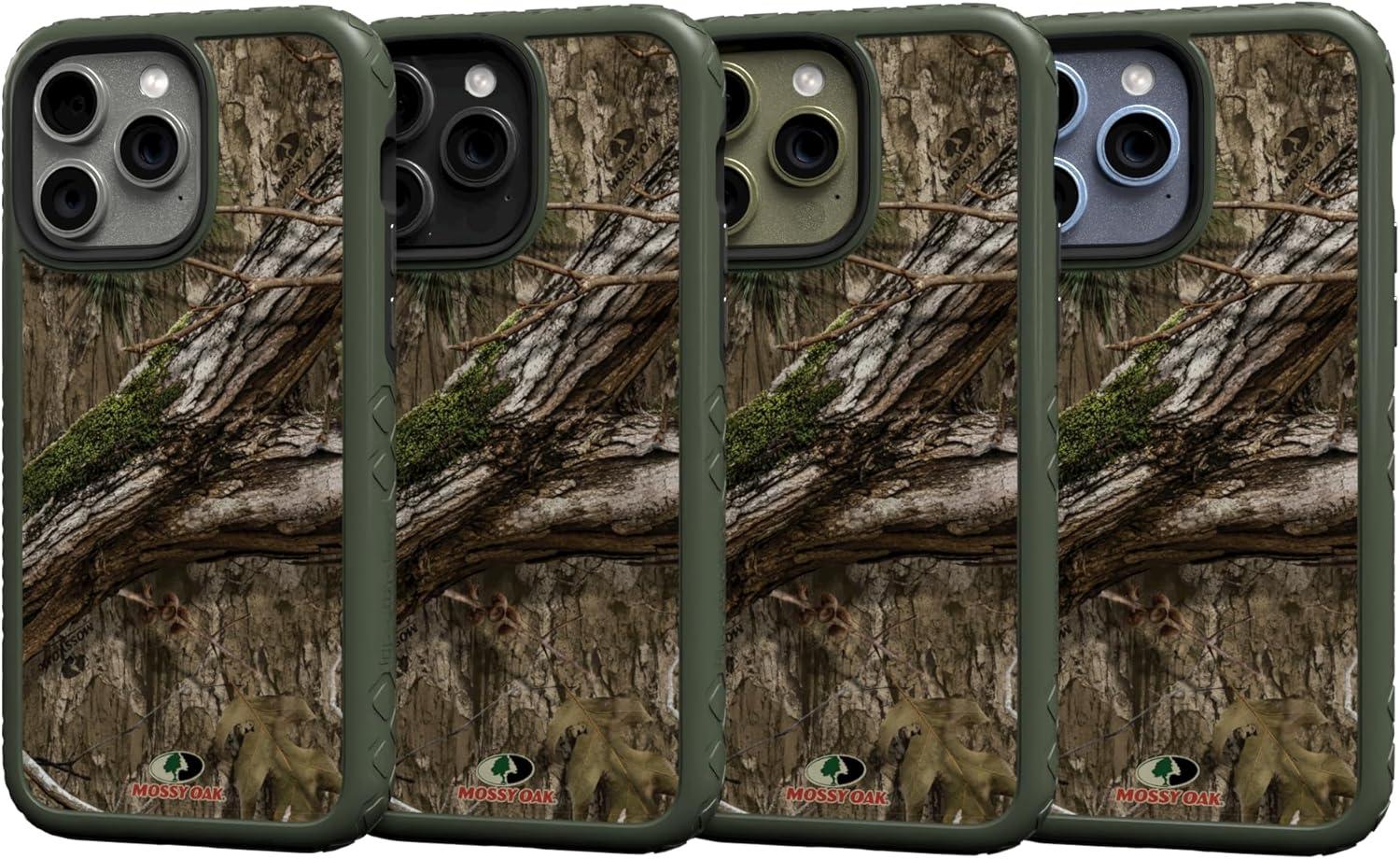 image:imagecellhelmet Mossy Oak Terra Gila DualLayer Case in Gray Designed for iPhone 13 Pro Max Shock amp Drop Proof Durable As Seen on Shark TankCountry DNA Olive Drab Green